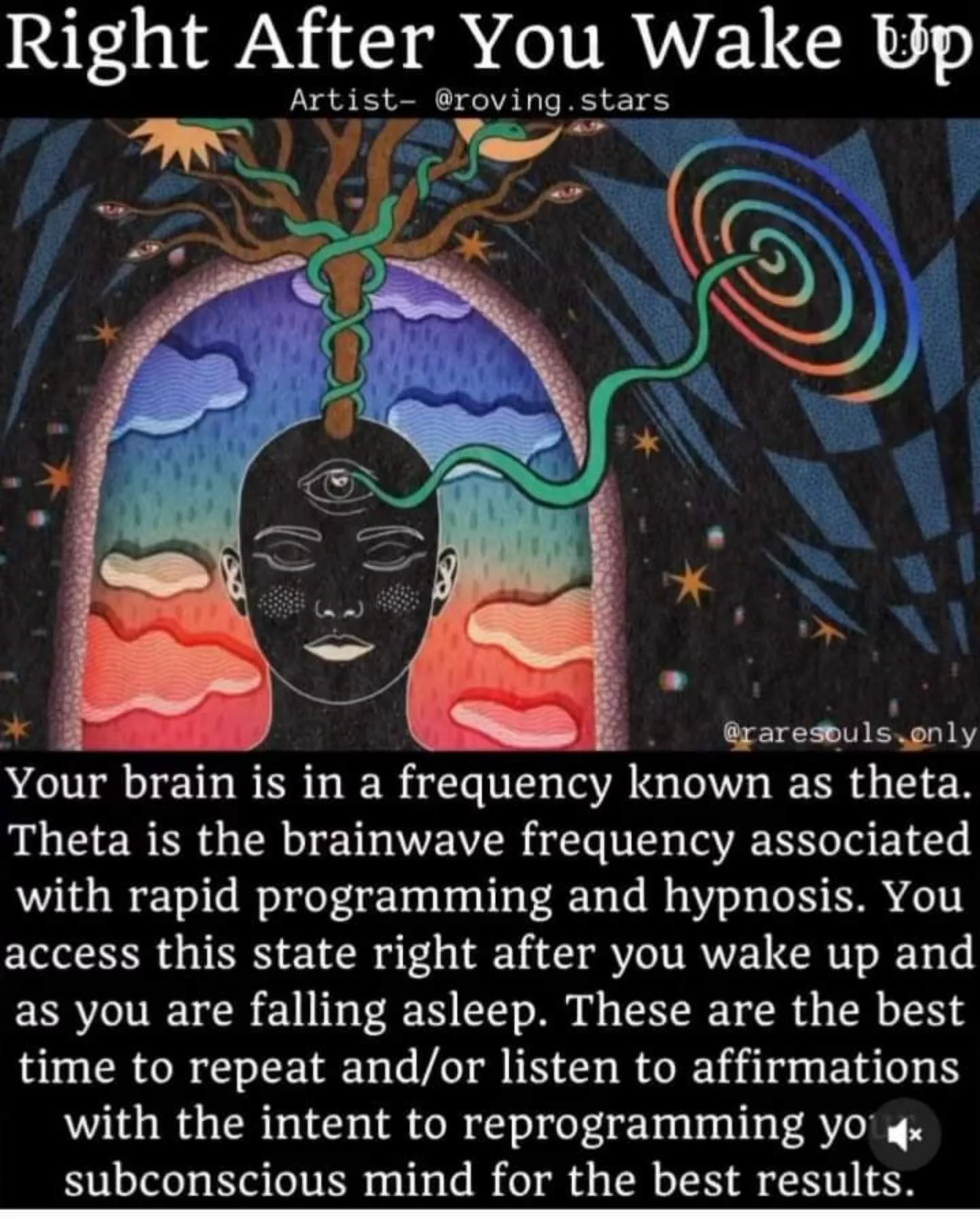 break yourself down subconsciously