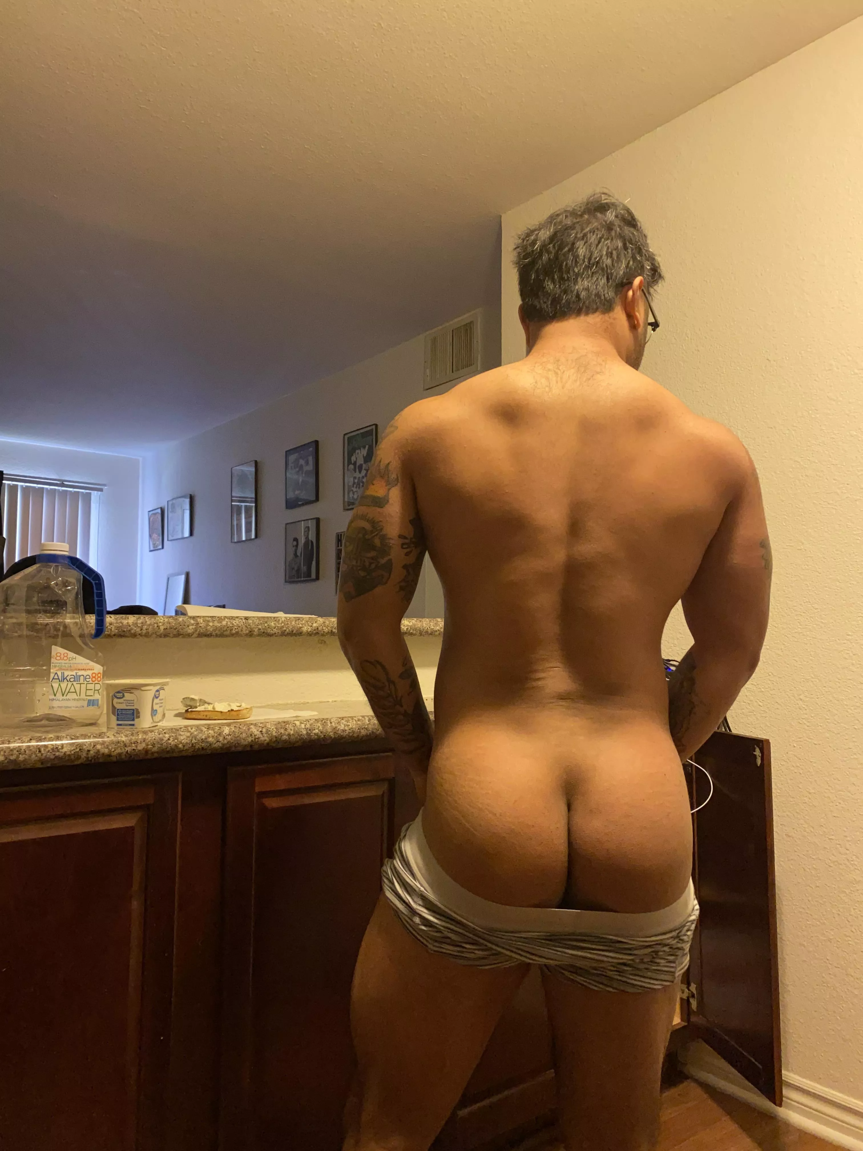 Breakfast and butts