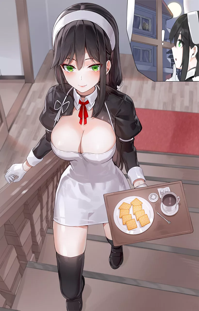 Breakfast Coming [Original] by (KFR)