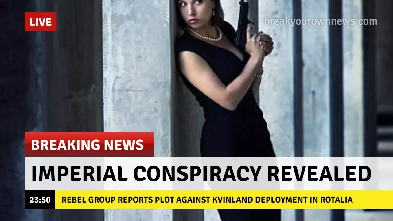 Breaking News: FRA reveals alleged Imperial plot against Kvinland deployment in Rotalia