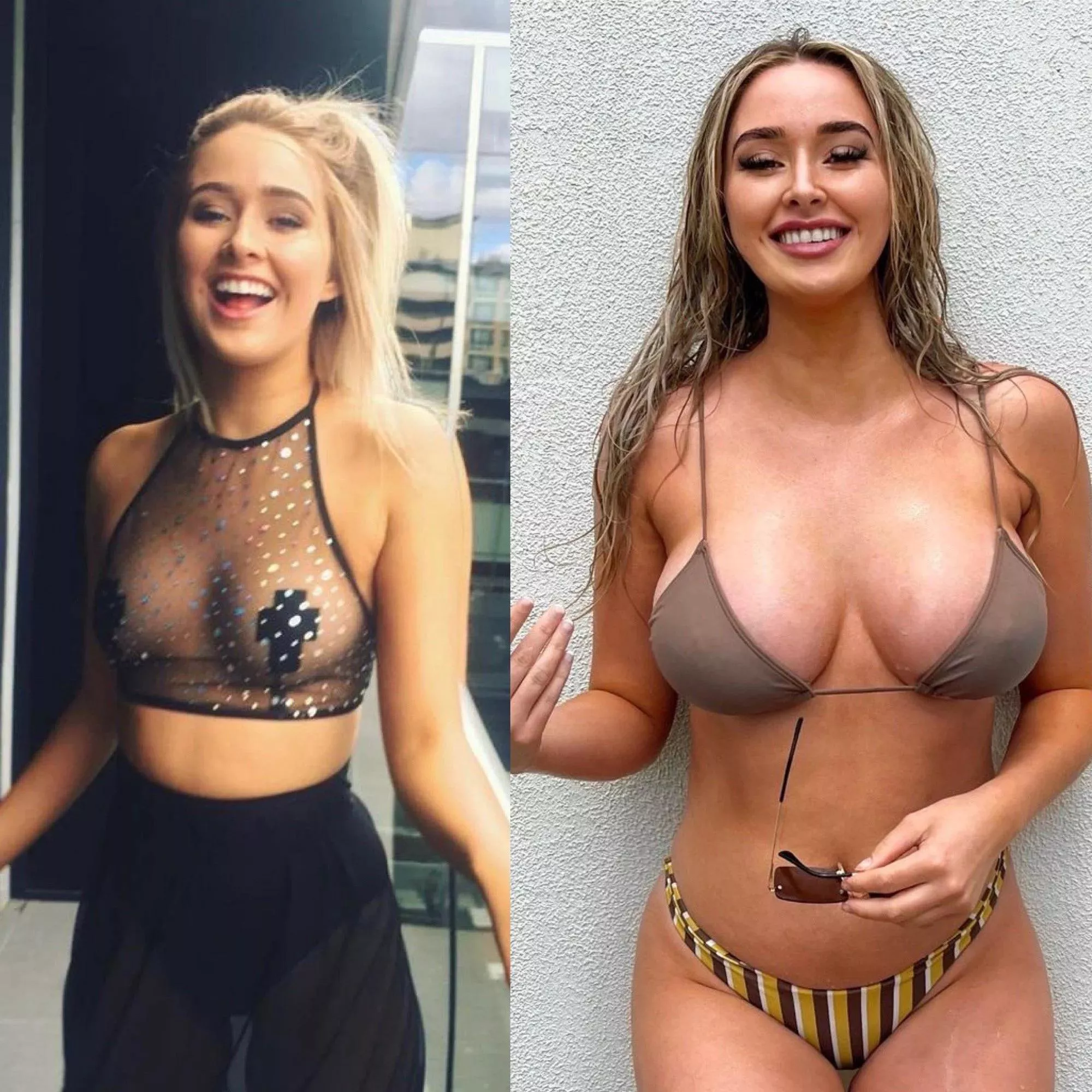 breast growth | sadly i dont know her