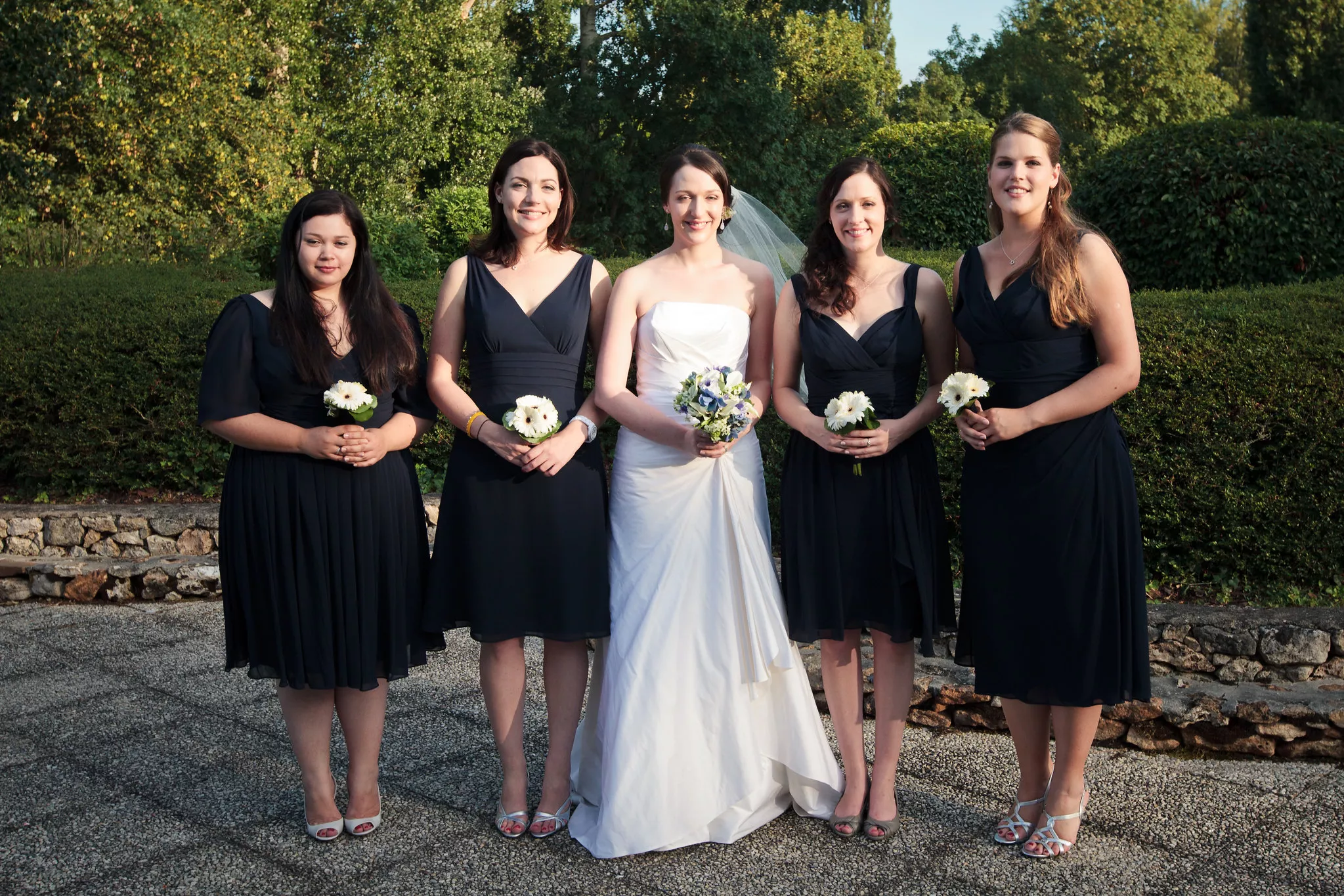 Bride and Bridesmaids [5]