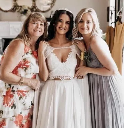 Bride, Mom, or Sister?