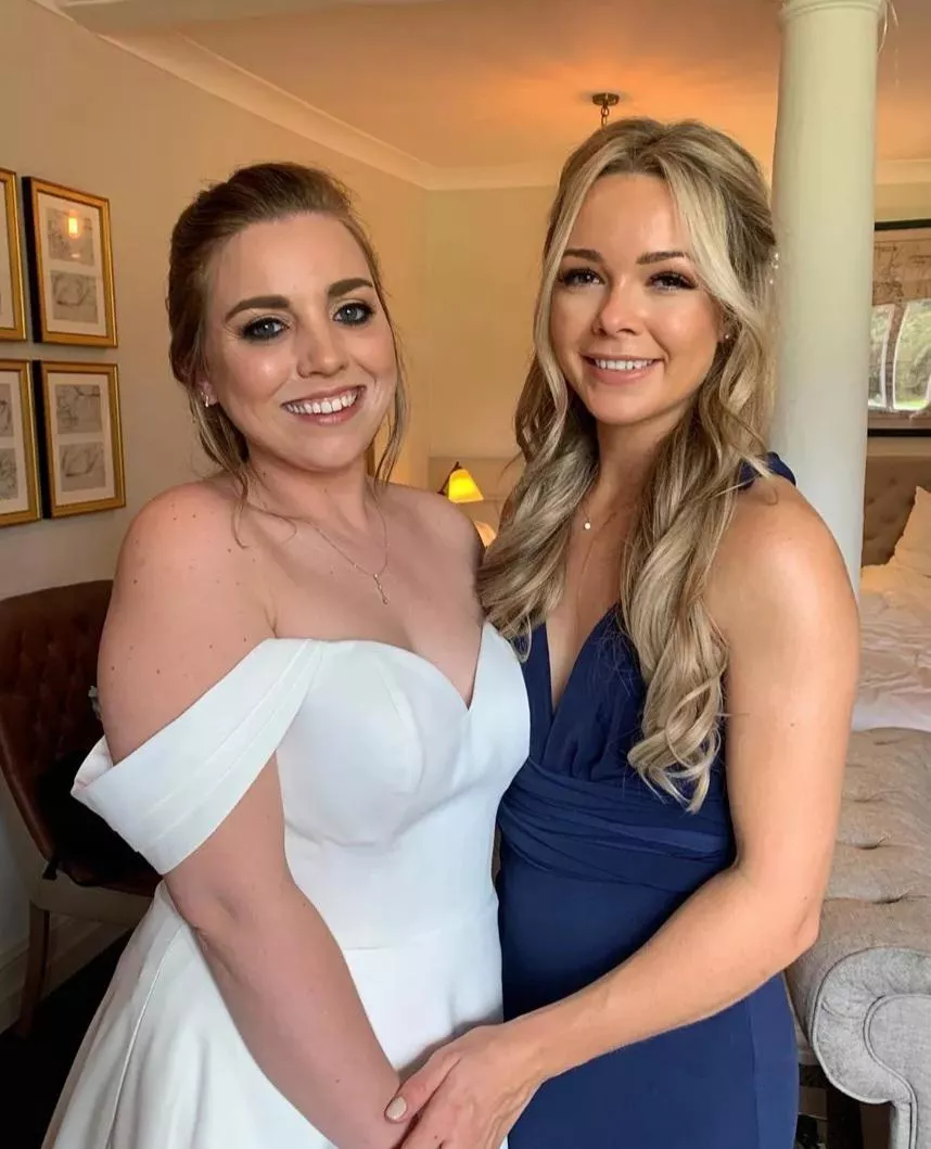 Bride or bridesmaid [2]