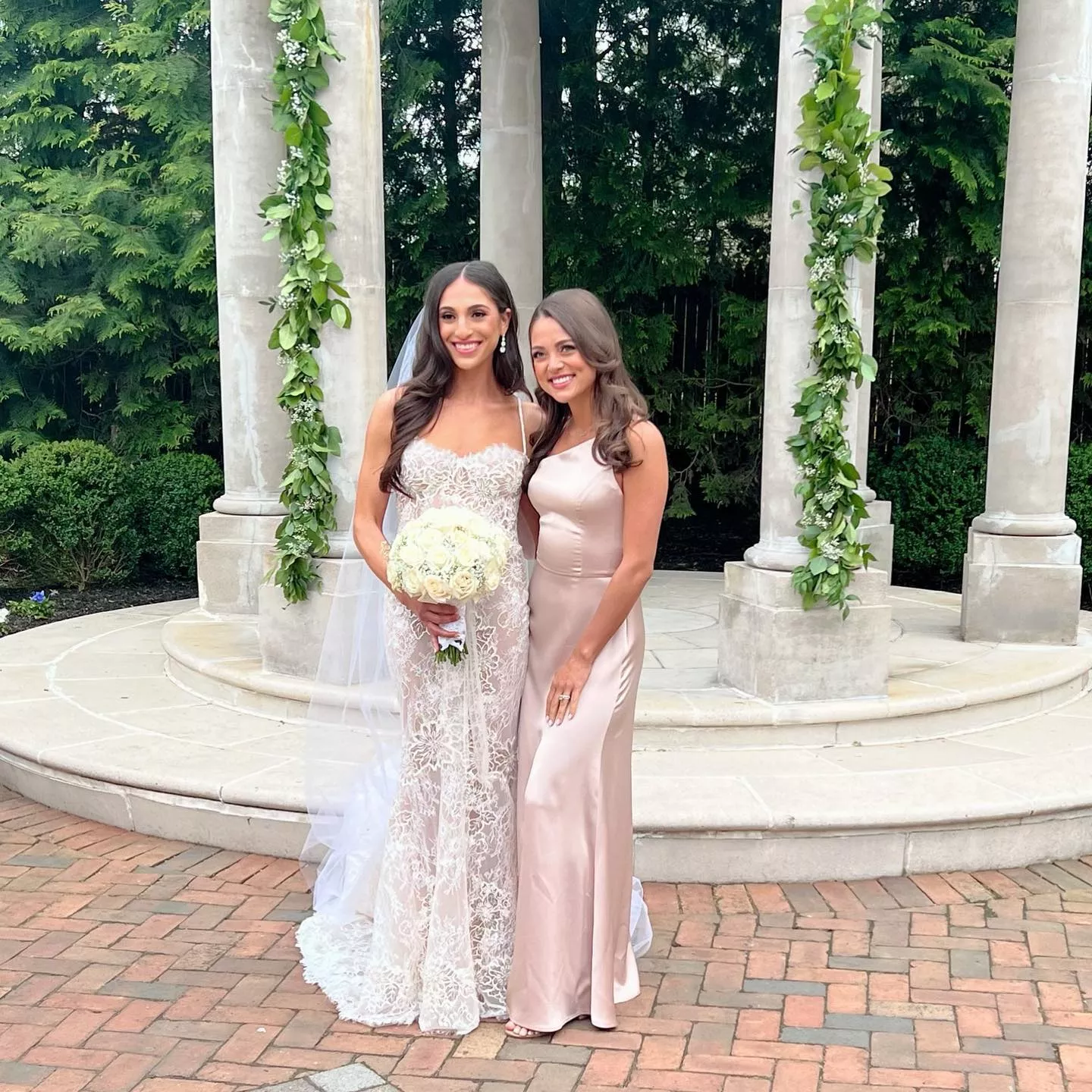 Bride or bridesmaid - in what order and WWYD?