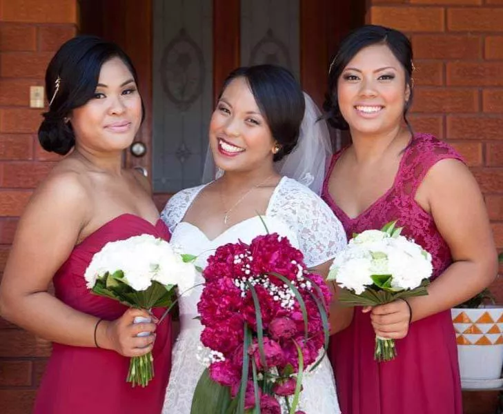 Bride or bridesmaids?