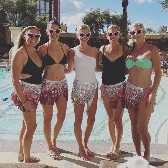 Bride to be and her MILF friends