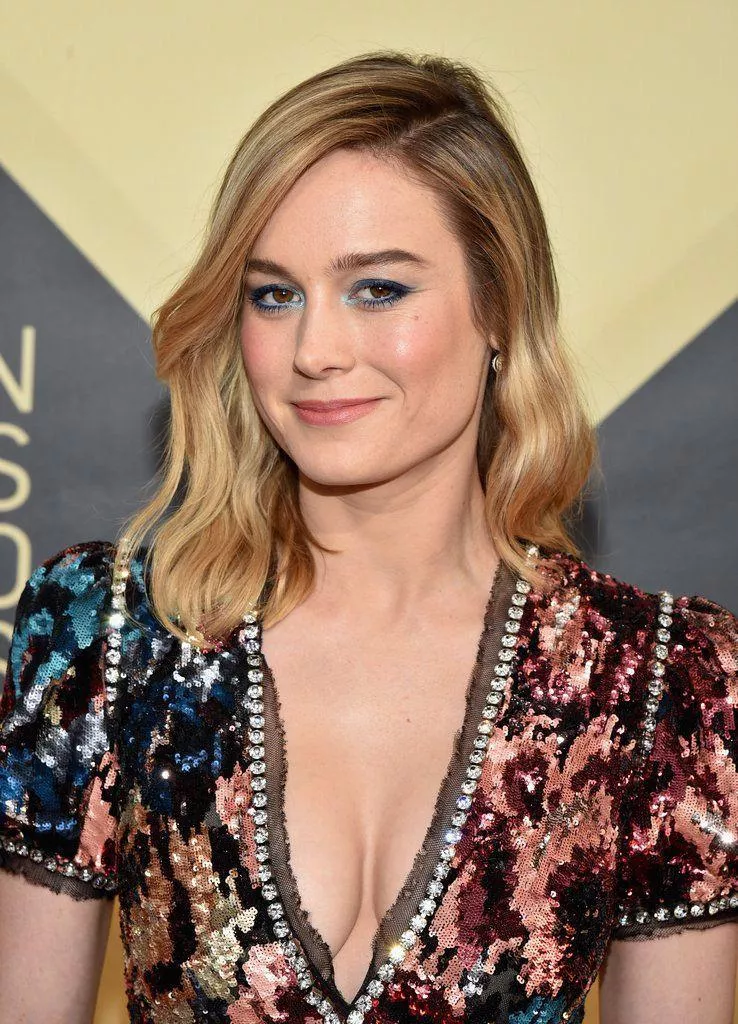 Brie Larson. Love her smile