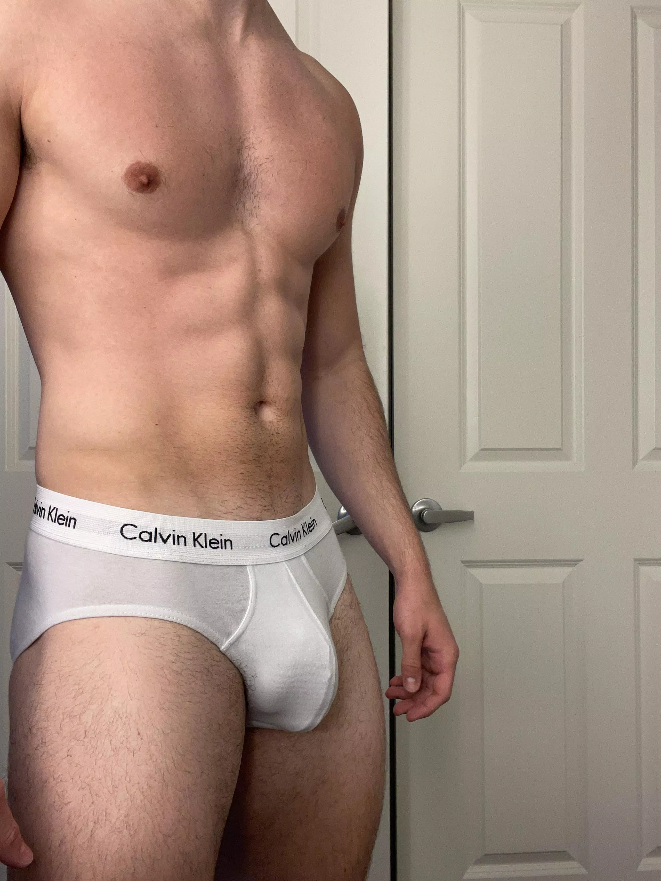 Briefs can barely contain the package ðŸ˜“ DMs open if you want to see a bwc