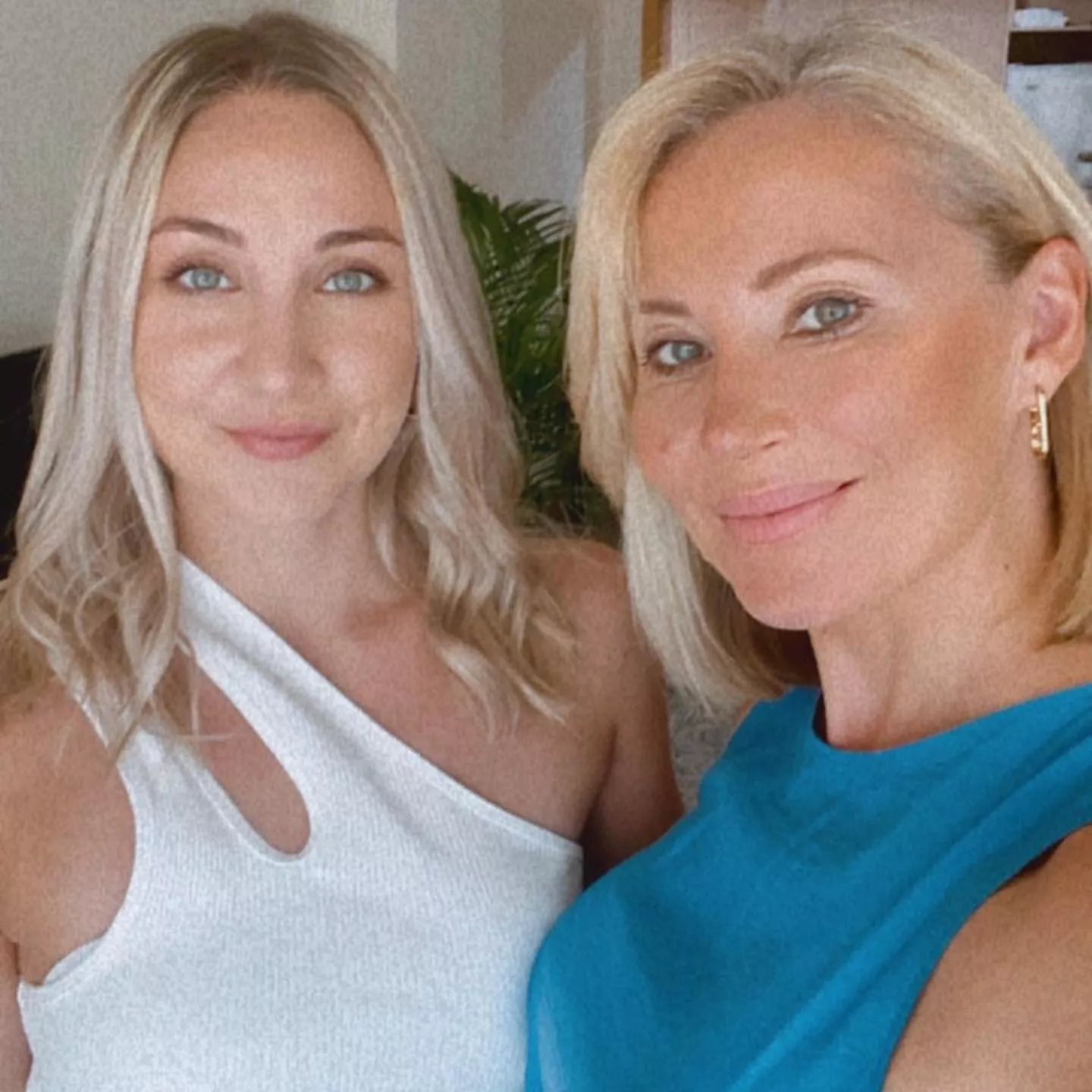 British-Eastern European daughter and mum