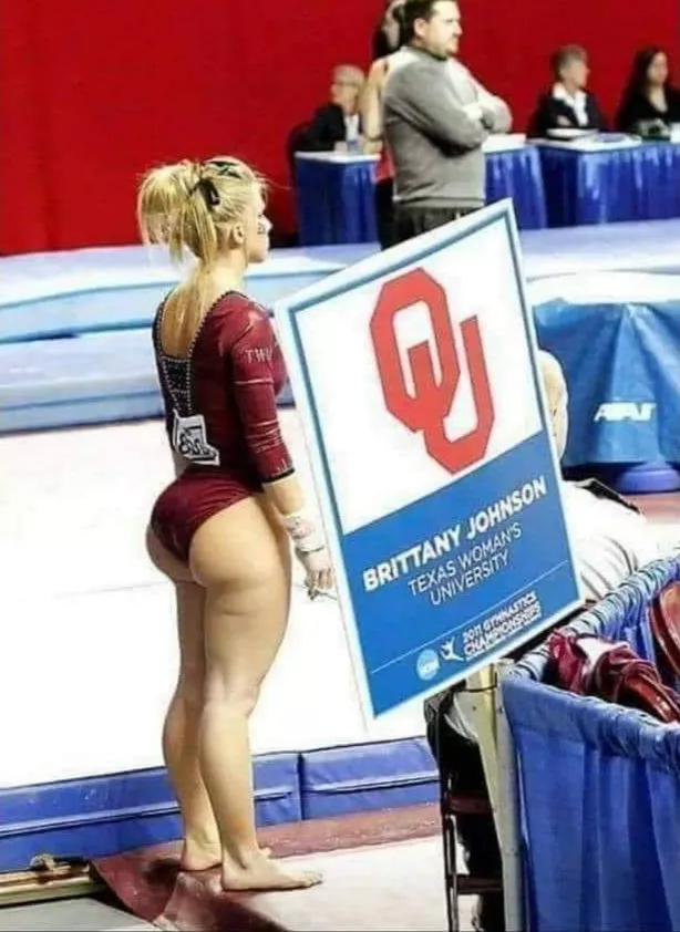 Brittany Johnson gymnast Oklahoma