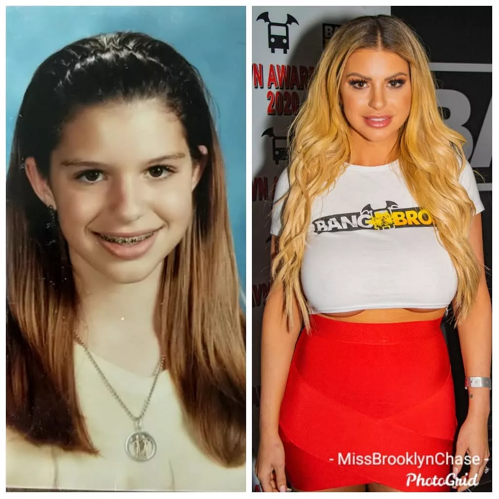 Brooklyn Chase Glow Up