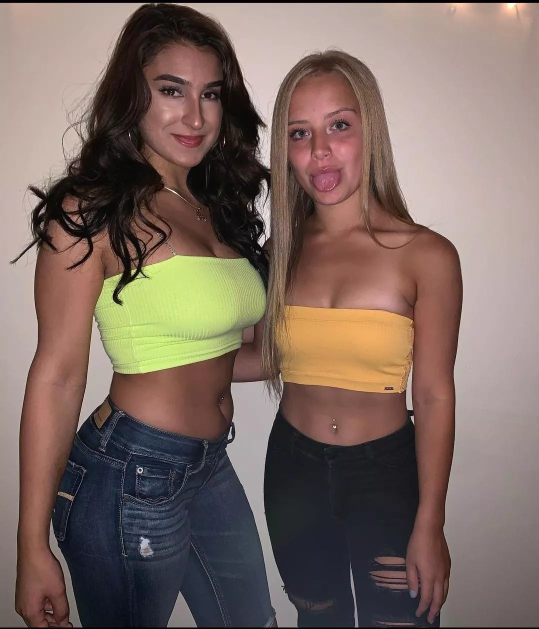 Brunette or blonde