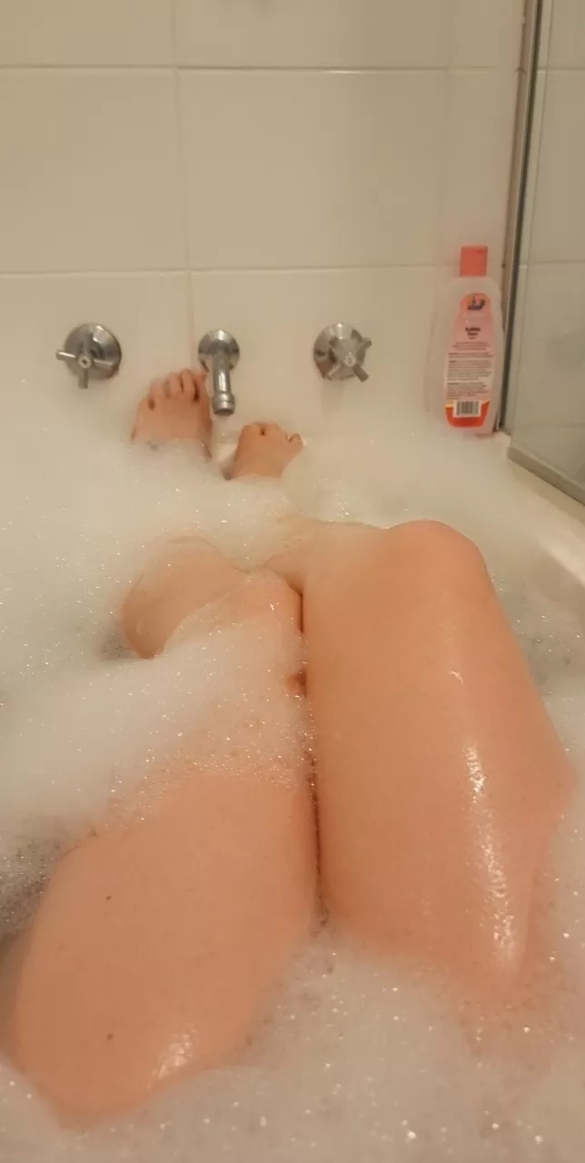 bubble baths on a Sunday night