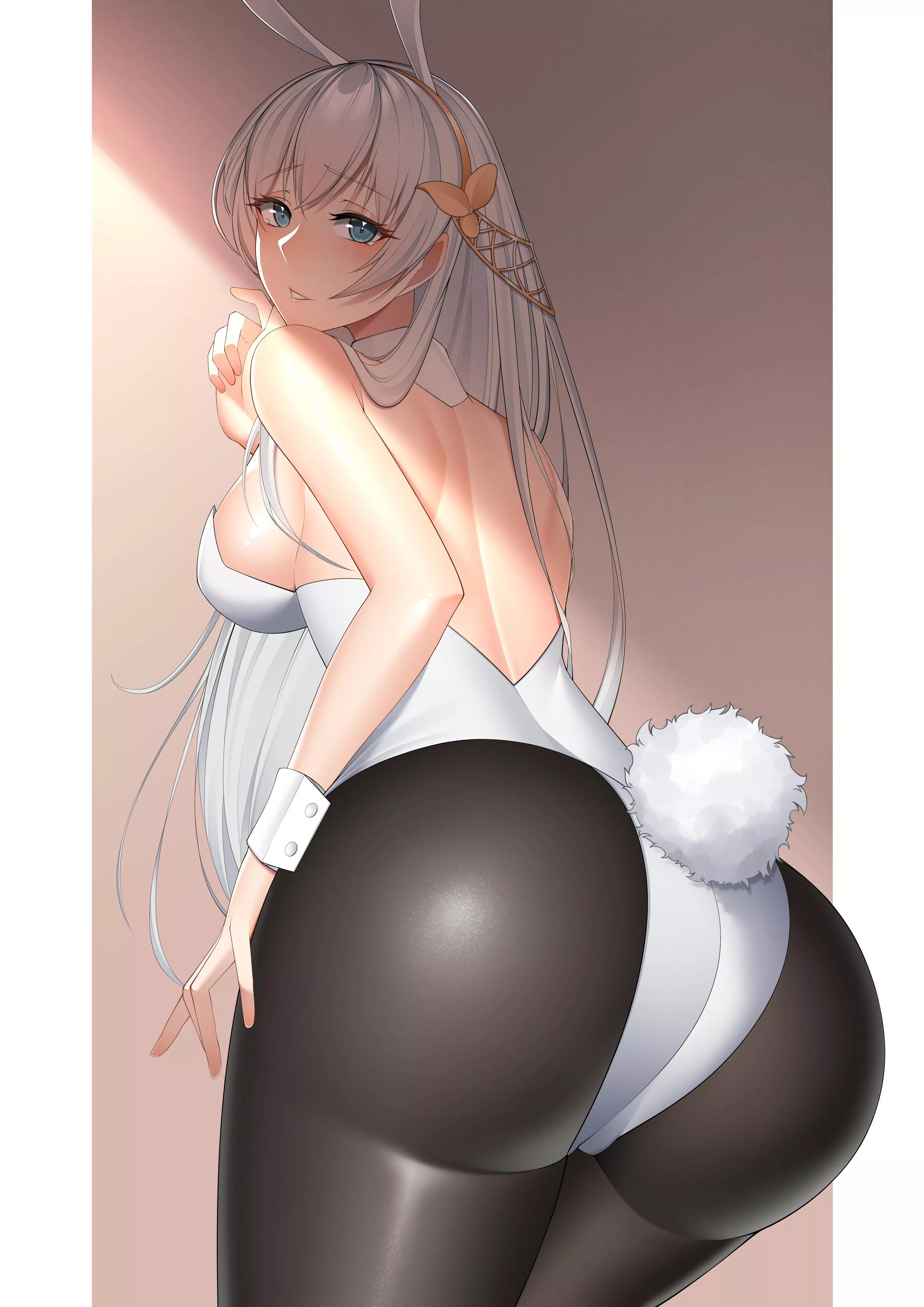 Bubble butt bunny babe (chichikoucha)