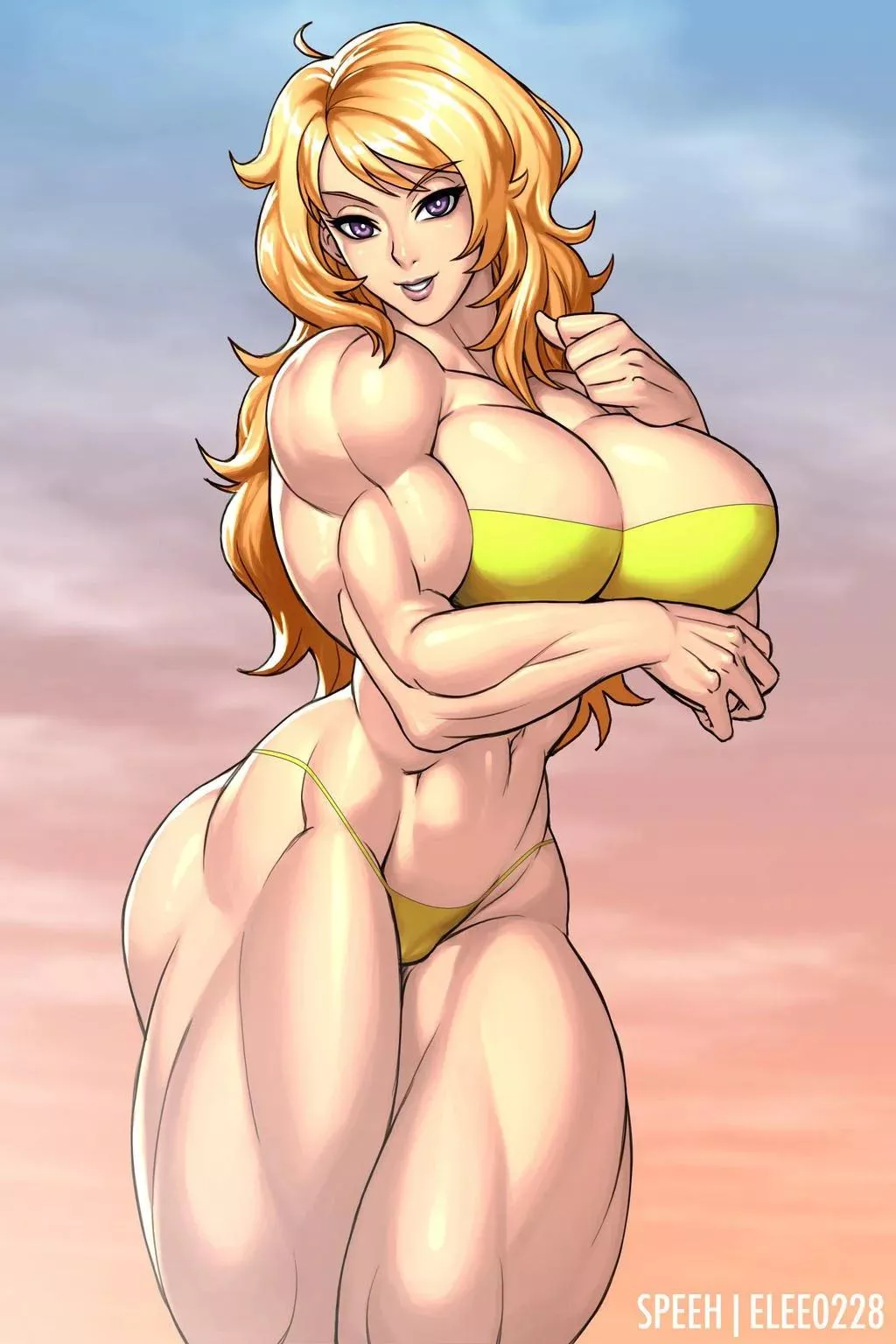 Buff Yang