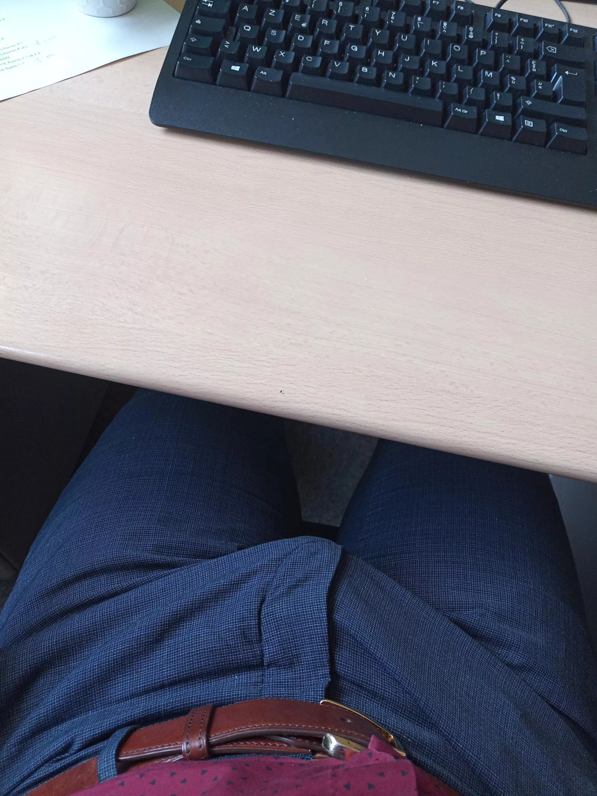 Bulge at work