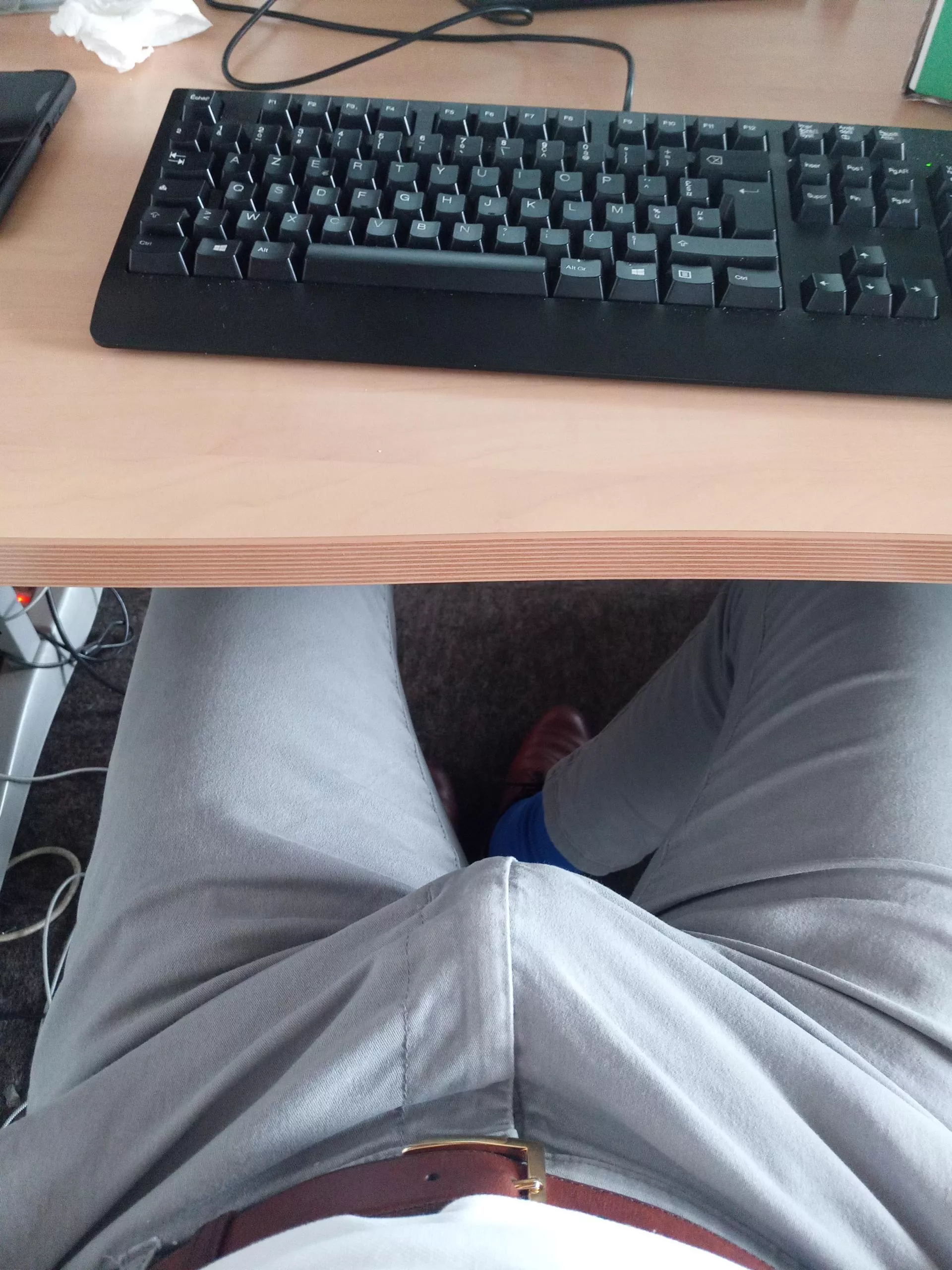 bulge at work