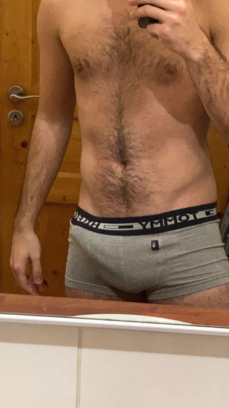 Bulge here.