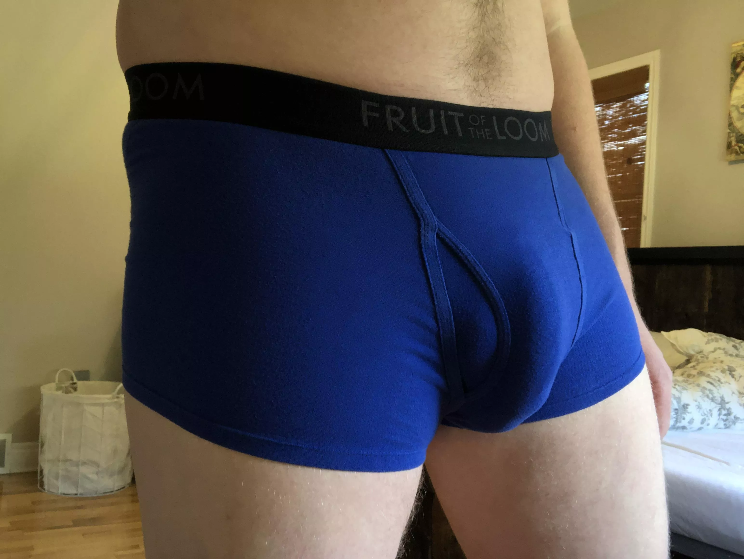 Bulge in blue