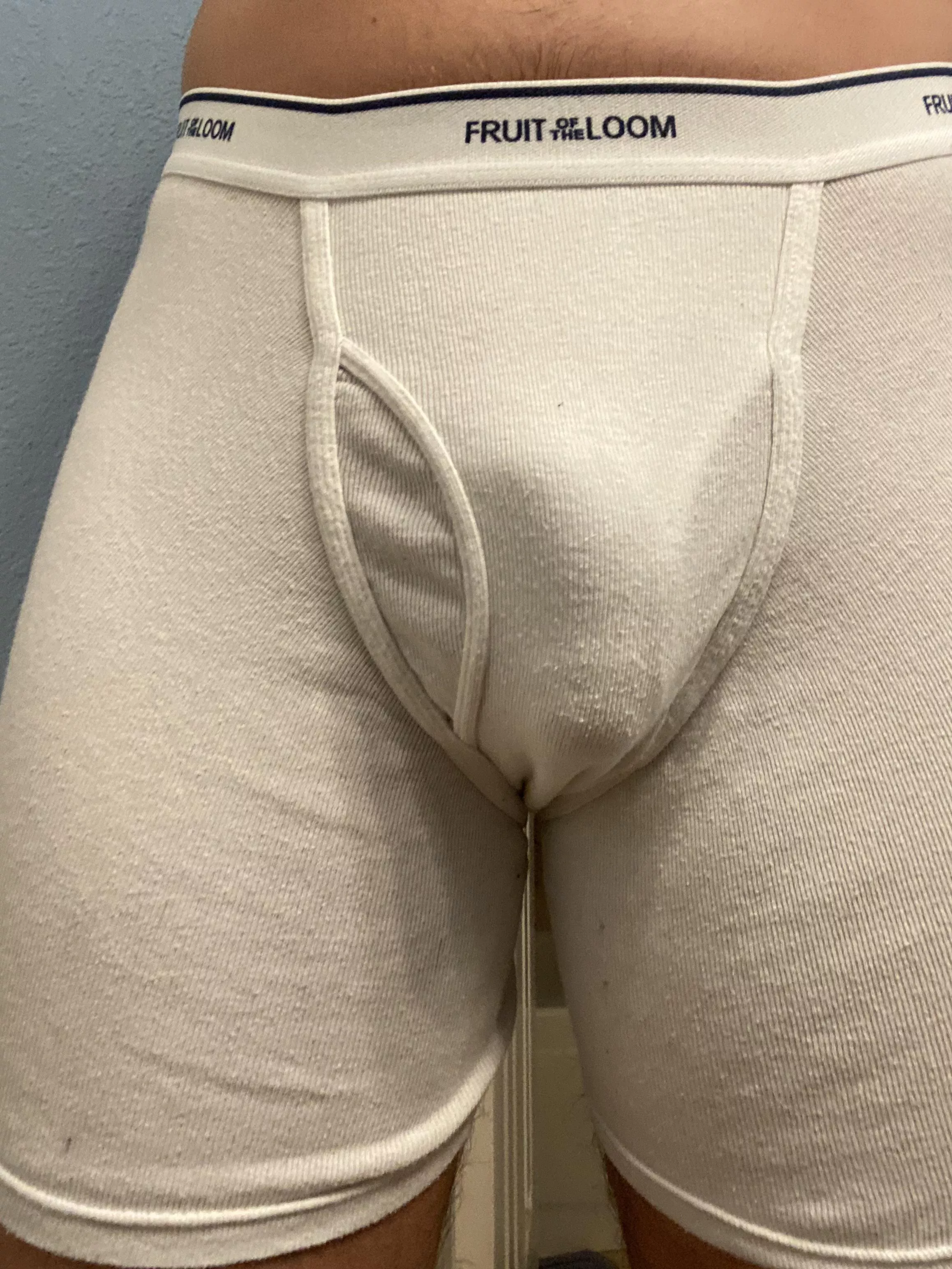 Bulge through briefs, thoughts?