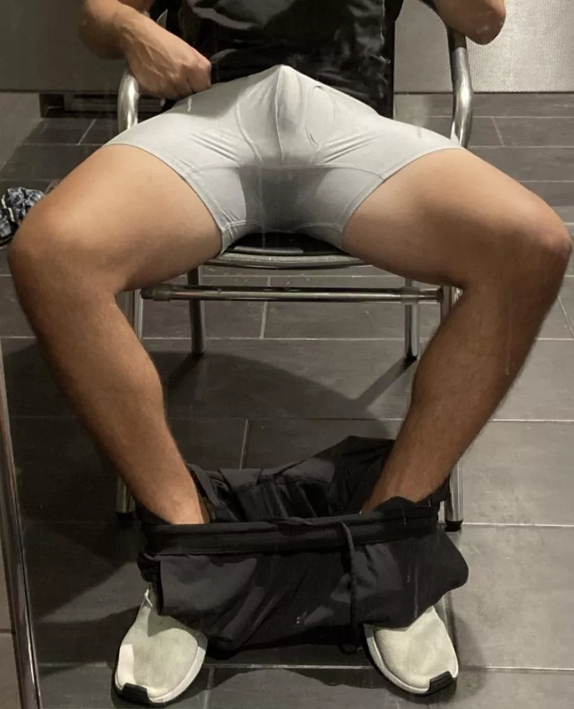 Bulging at the gym