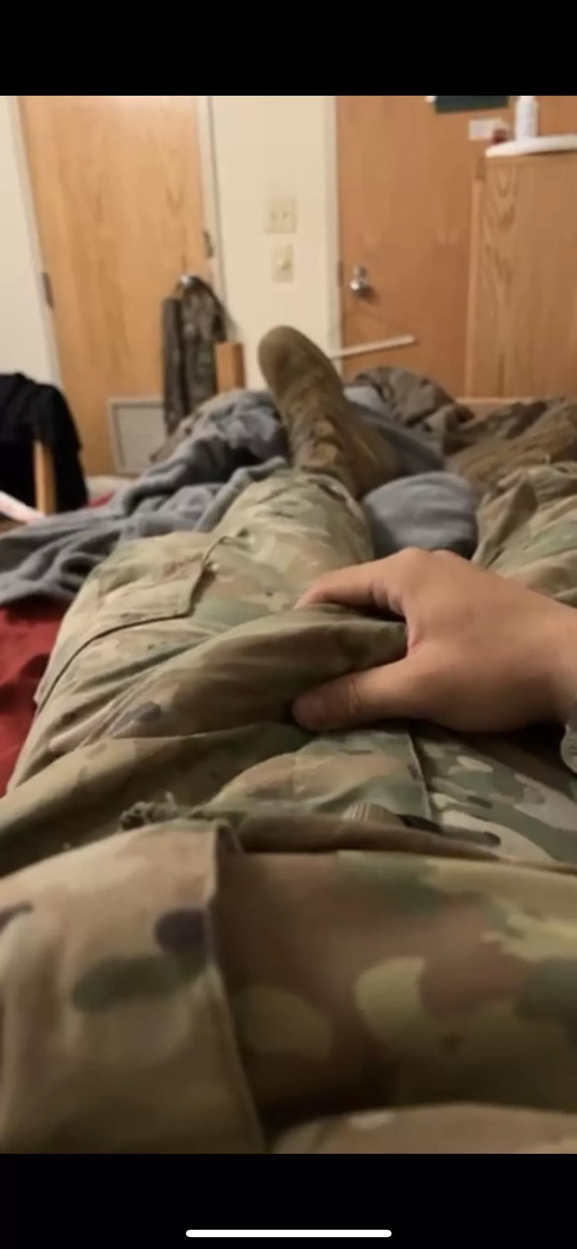 Bulging in the barracks