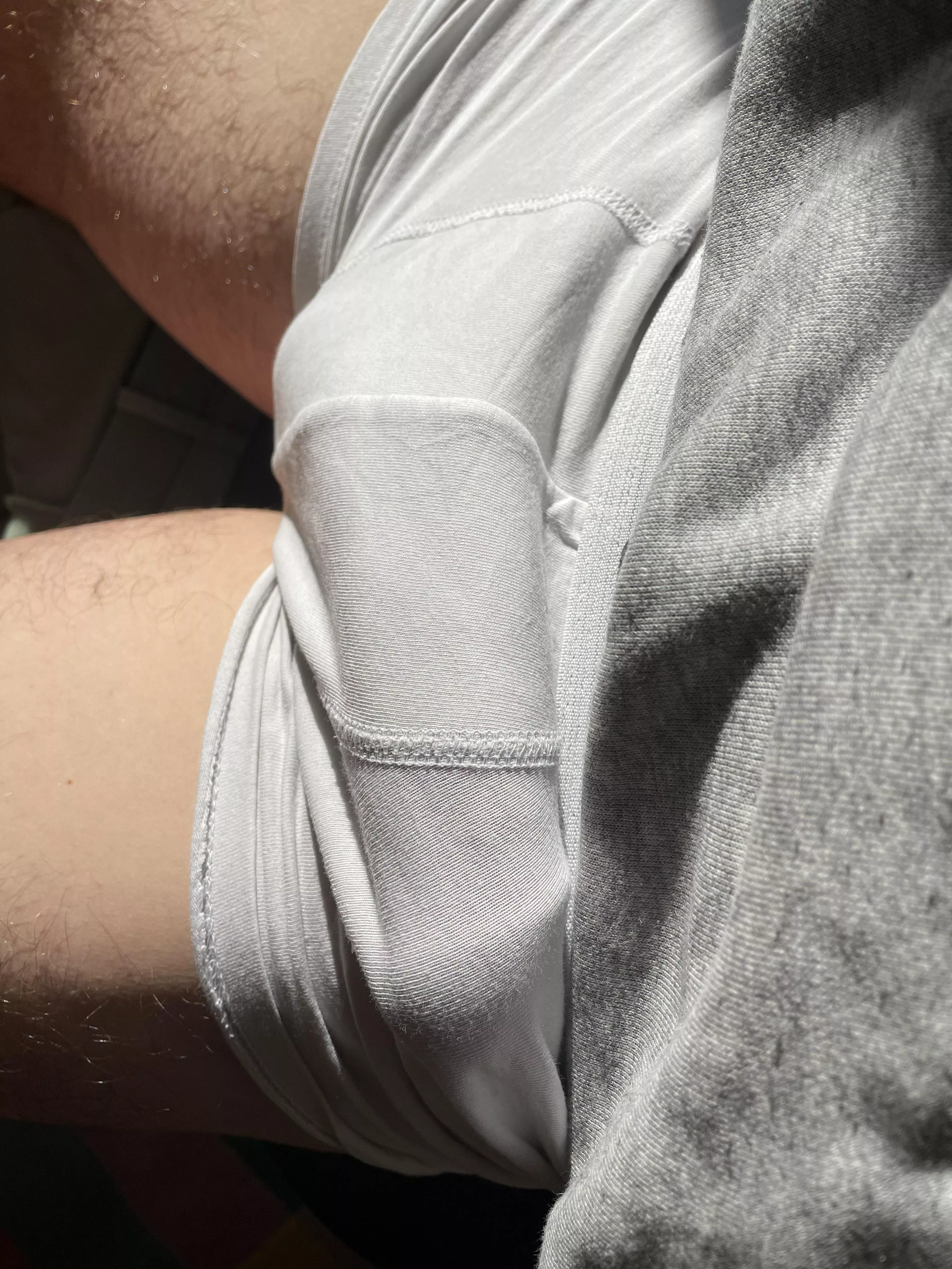 Bulging in the sun