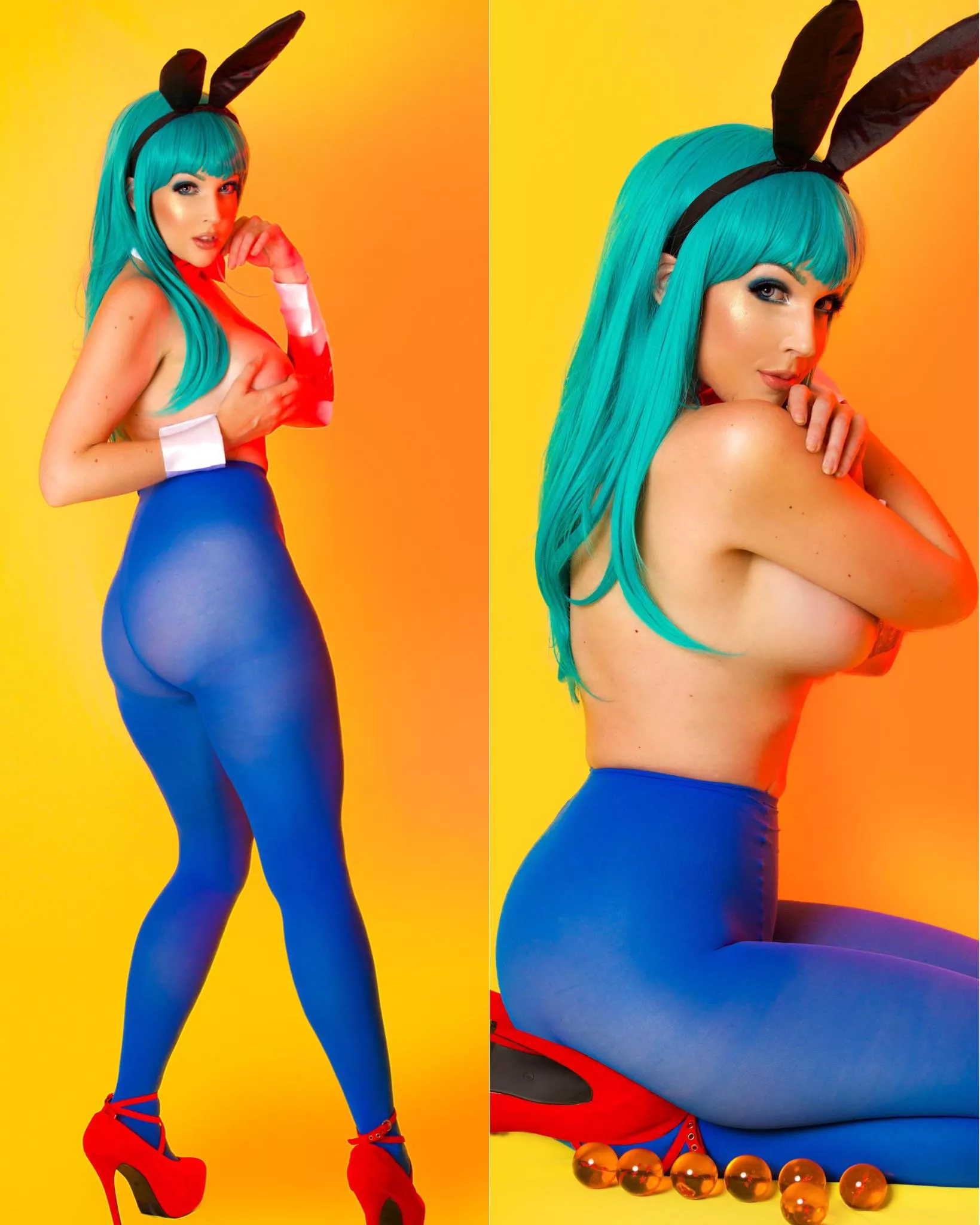 Bulma Bunny by me/Nicole Marie Jean [self]