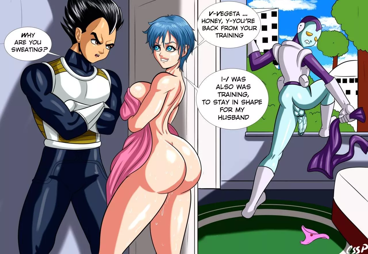 Bulma The Cheating Wife (CSSP)