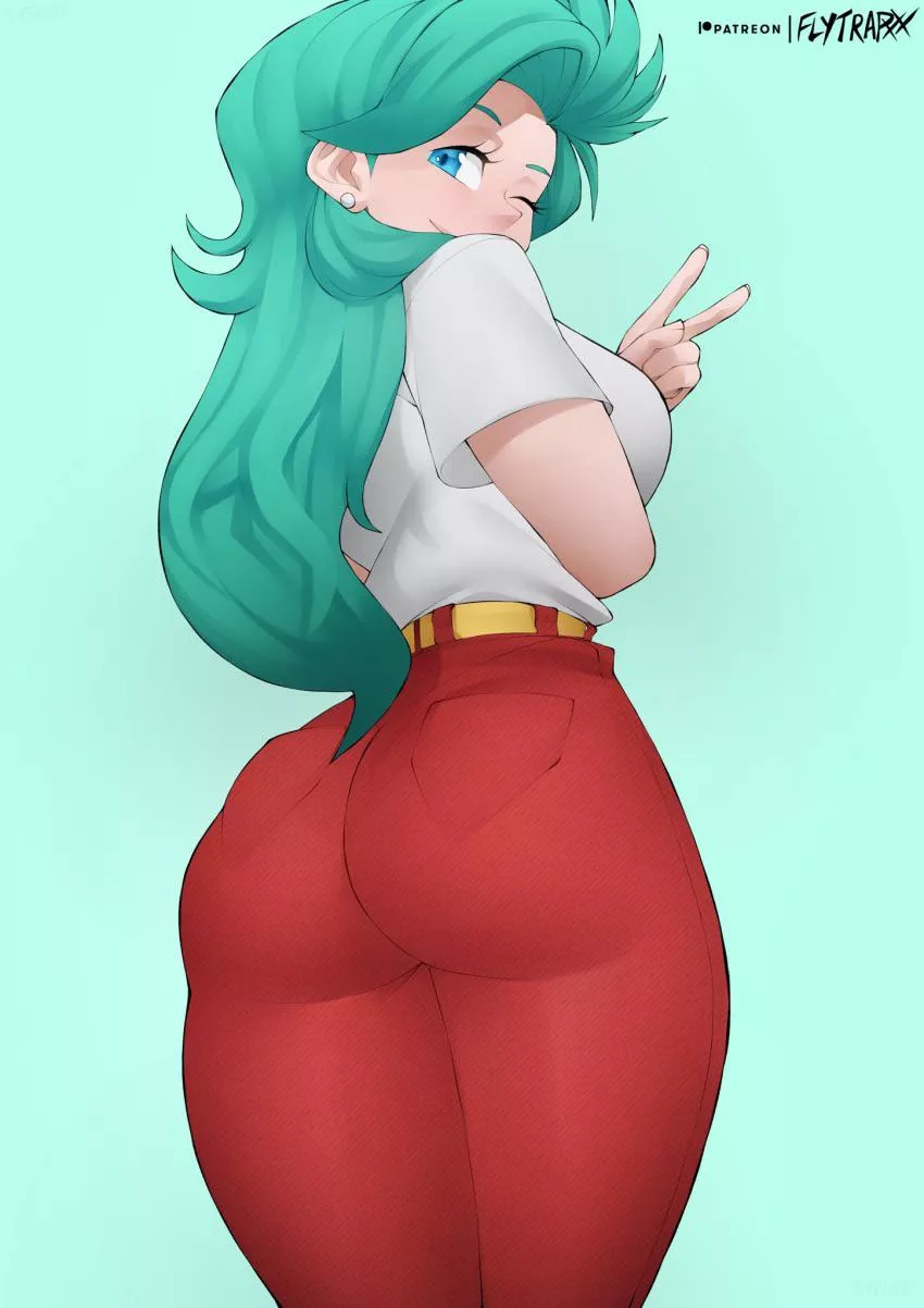 Bulmaâ€™s thicc ass