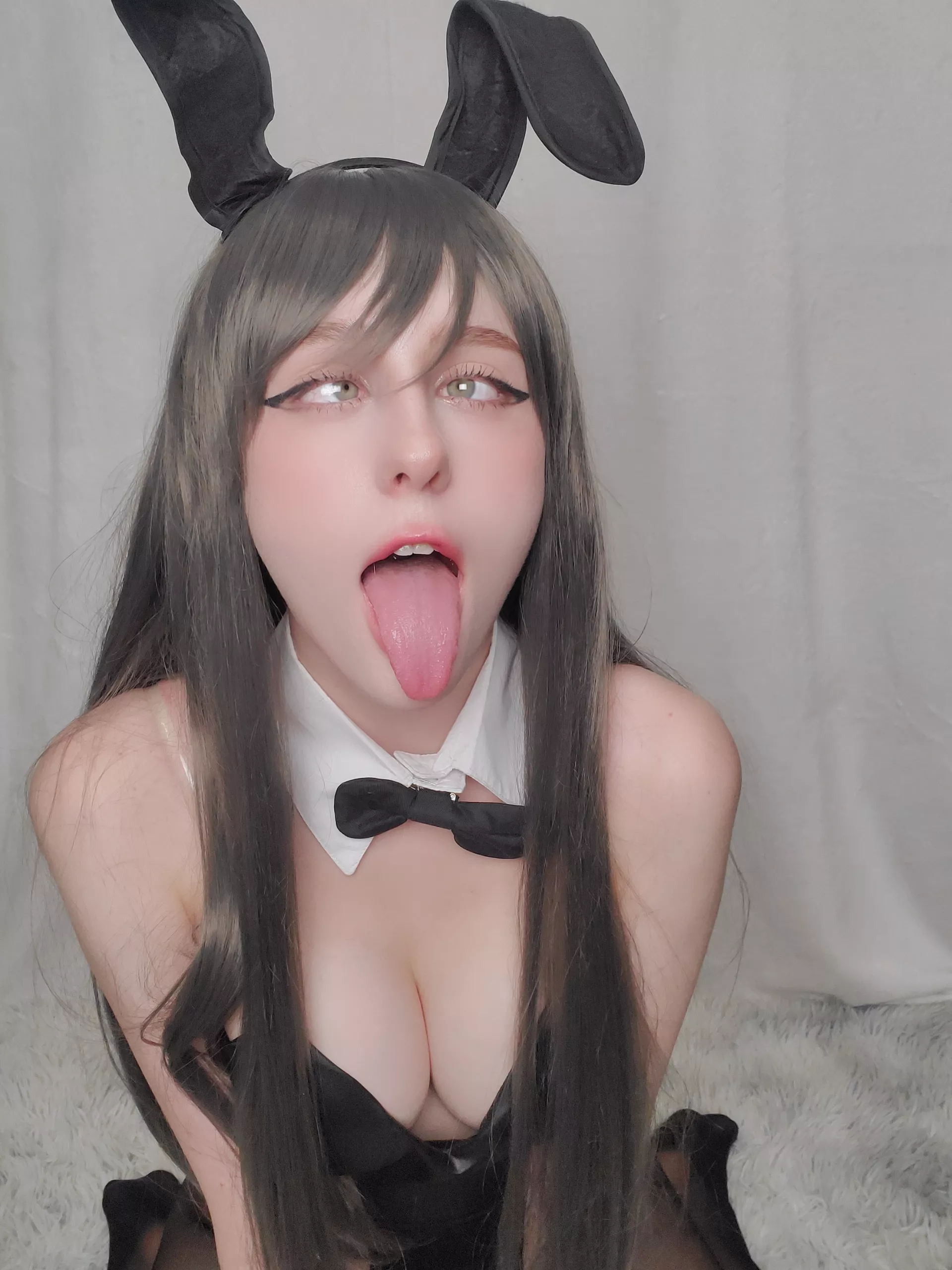 Bunny ahegao [OC]