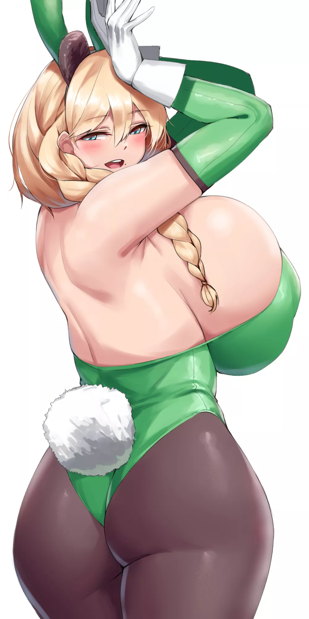 Bunny girl booty