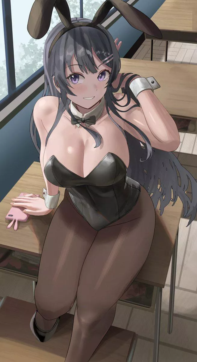 Bunny Girl Mai (Silvertsuki)