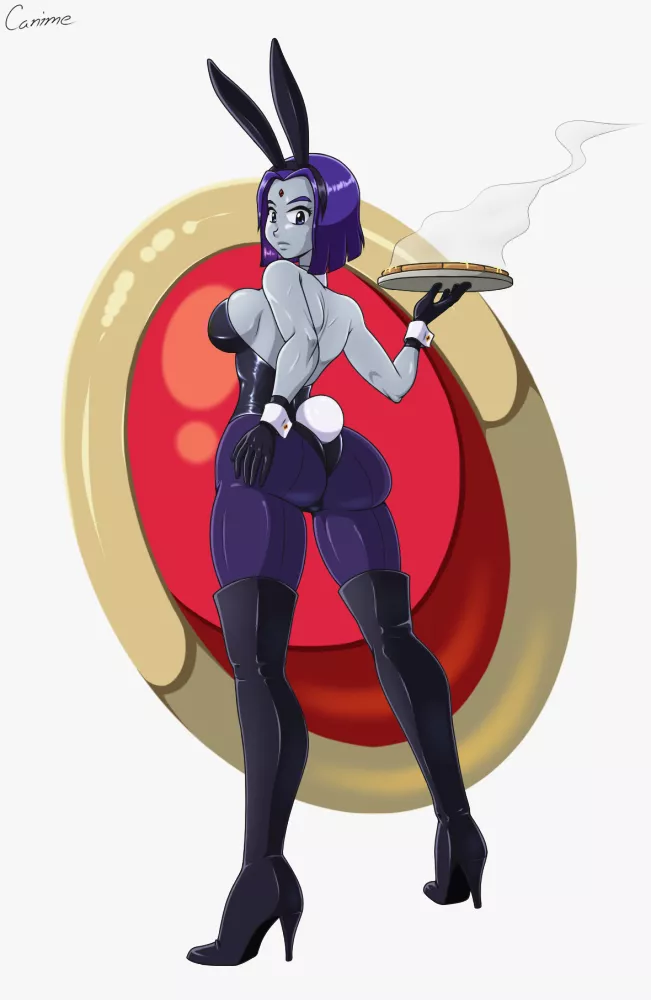 Bunny Girl Raven (Canime) [DC Comics ]