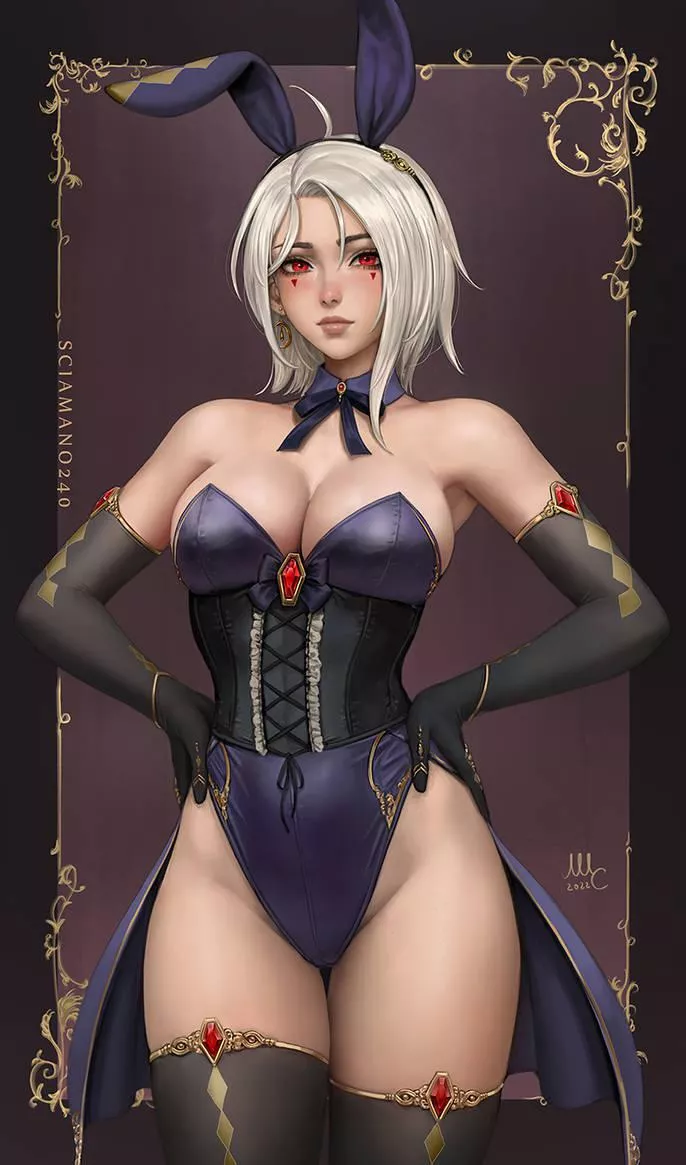 Bunny girl (Sciamano240)