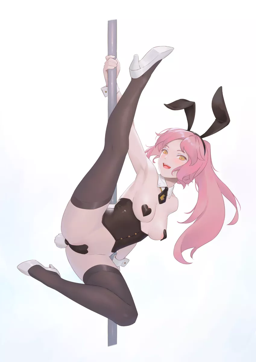 Bunny Girl Stripper Tail Plug