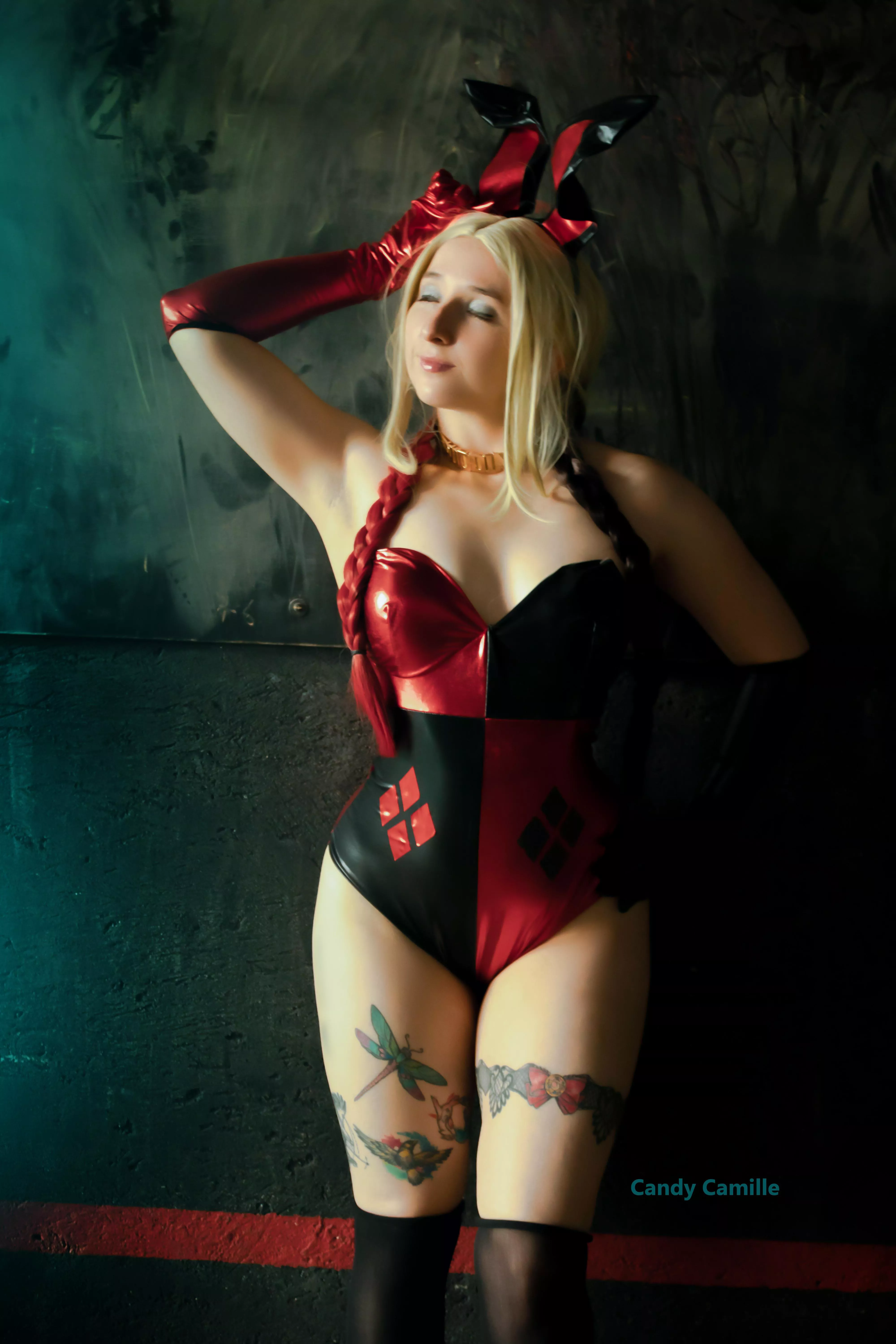 Bunny Harley Quinn ~by Candy Camille.