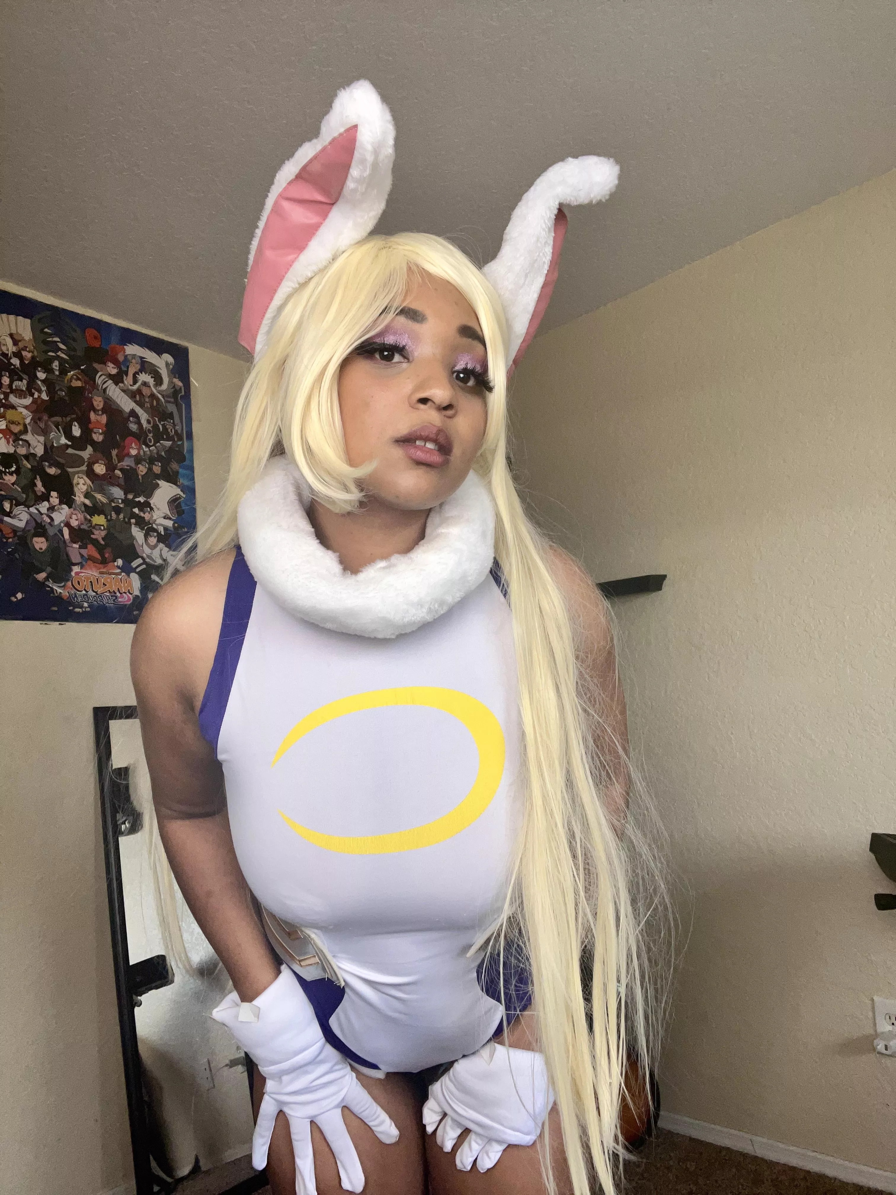 Bunny Hero checking in