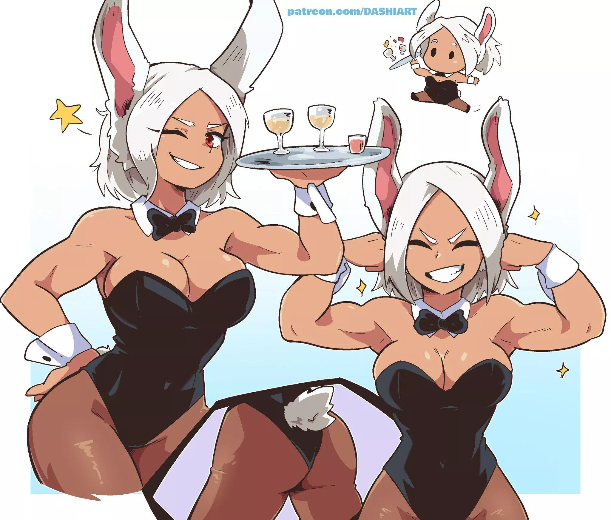 Bunny hero(@_D_A_S_H_I_)[My Hero Academia]