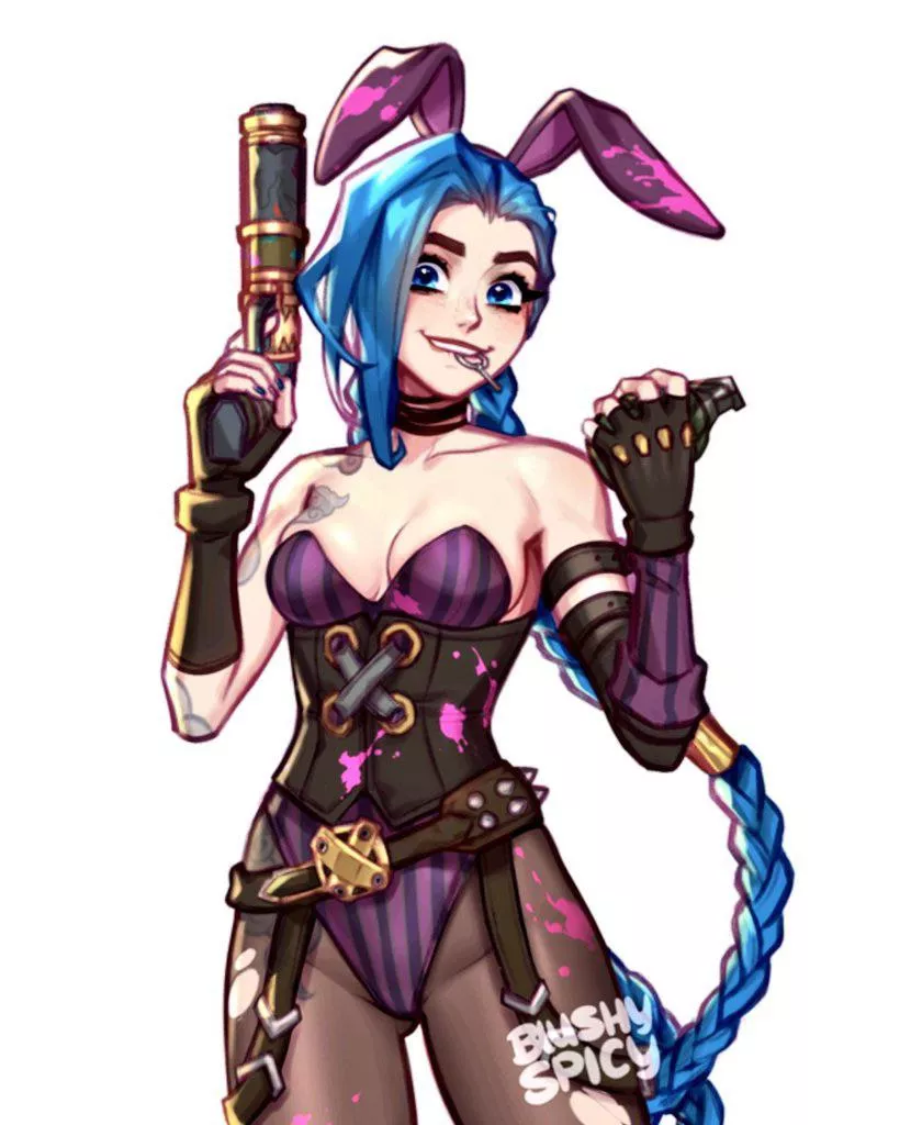 Bunny Jinx (Blushypixy)