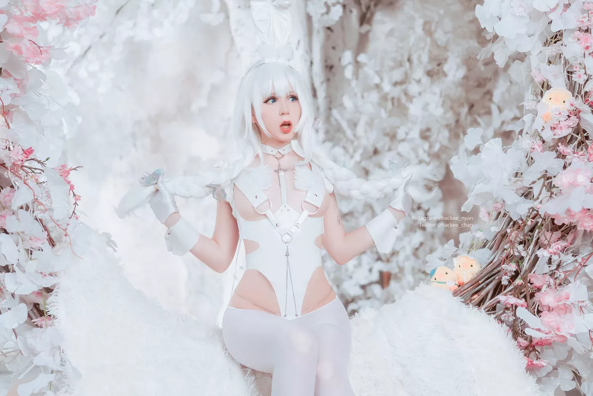 Bunny Le Malin cosplay by Hackee