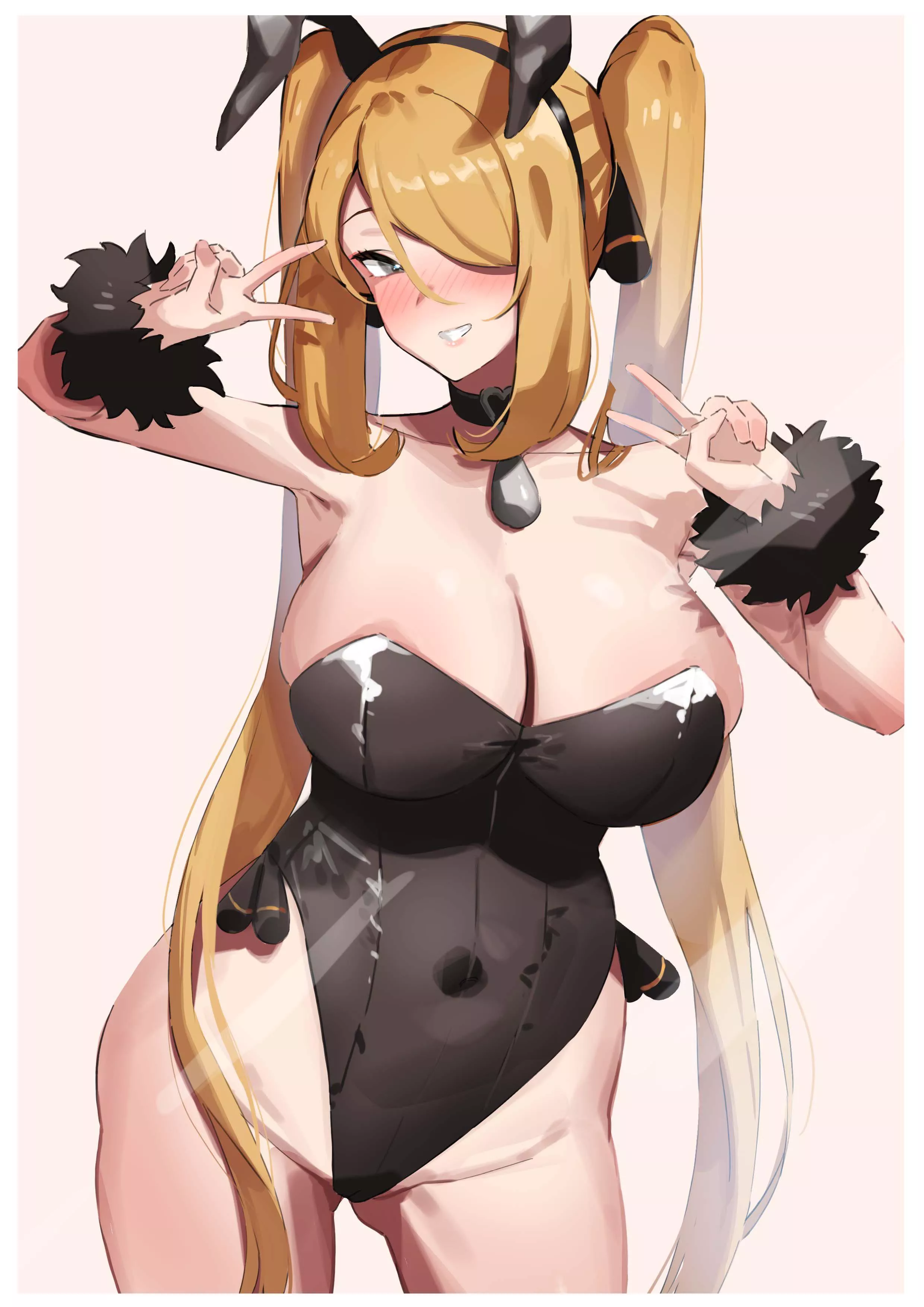 Bunny mommy Cynthia. ( Nebukuro )