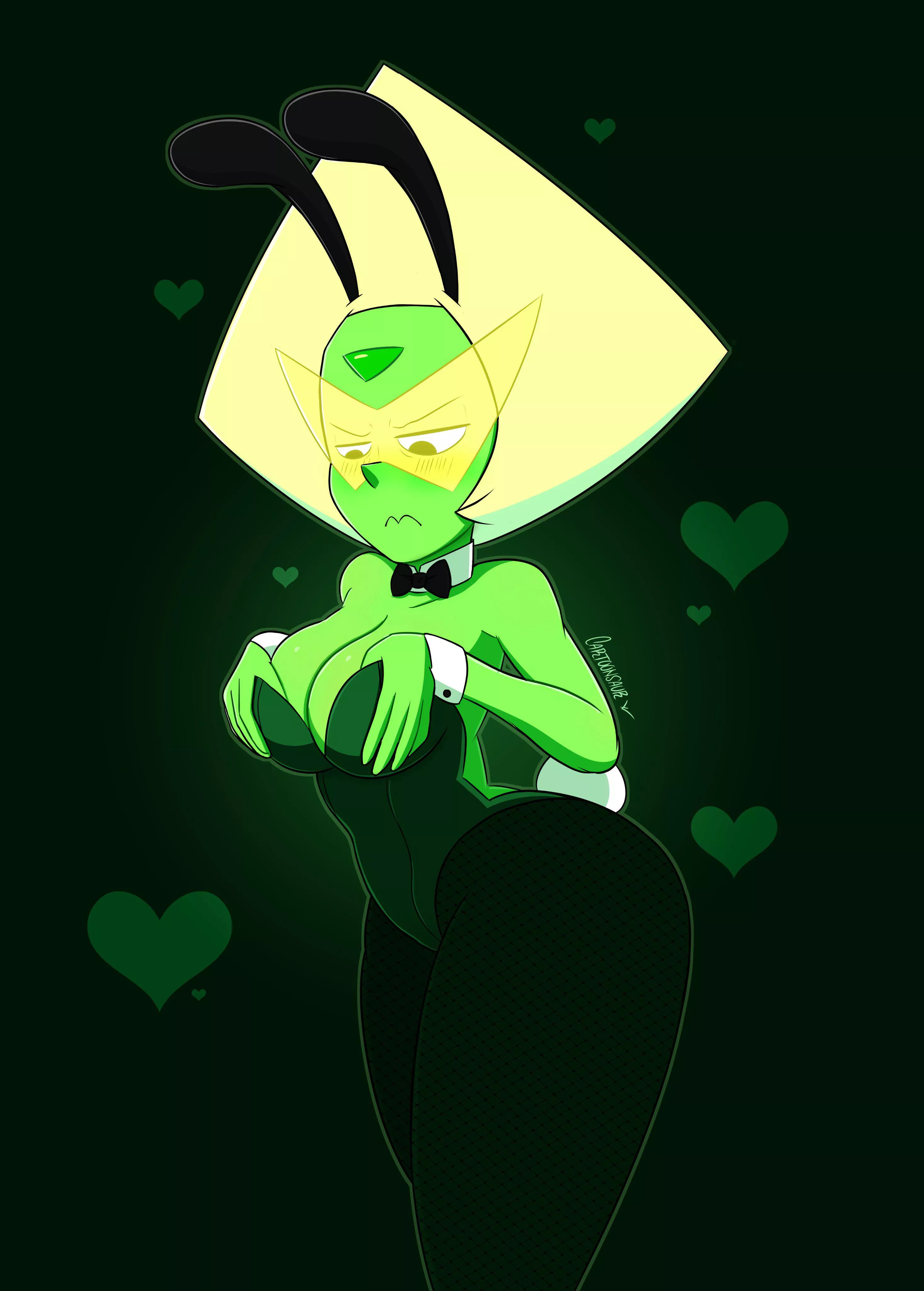 Bunny Peridot by Cartoonsaur