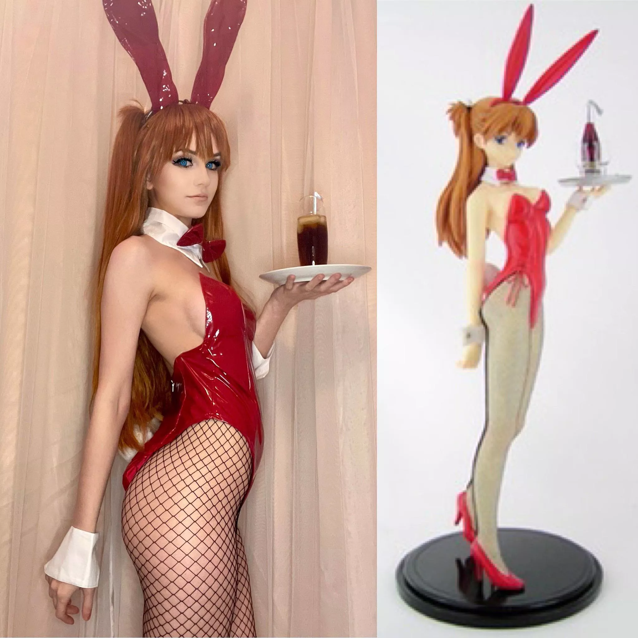 Bunny Suit Asuka by Meltyminx from Evangelion