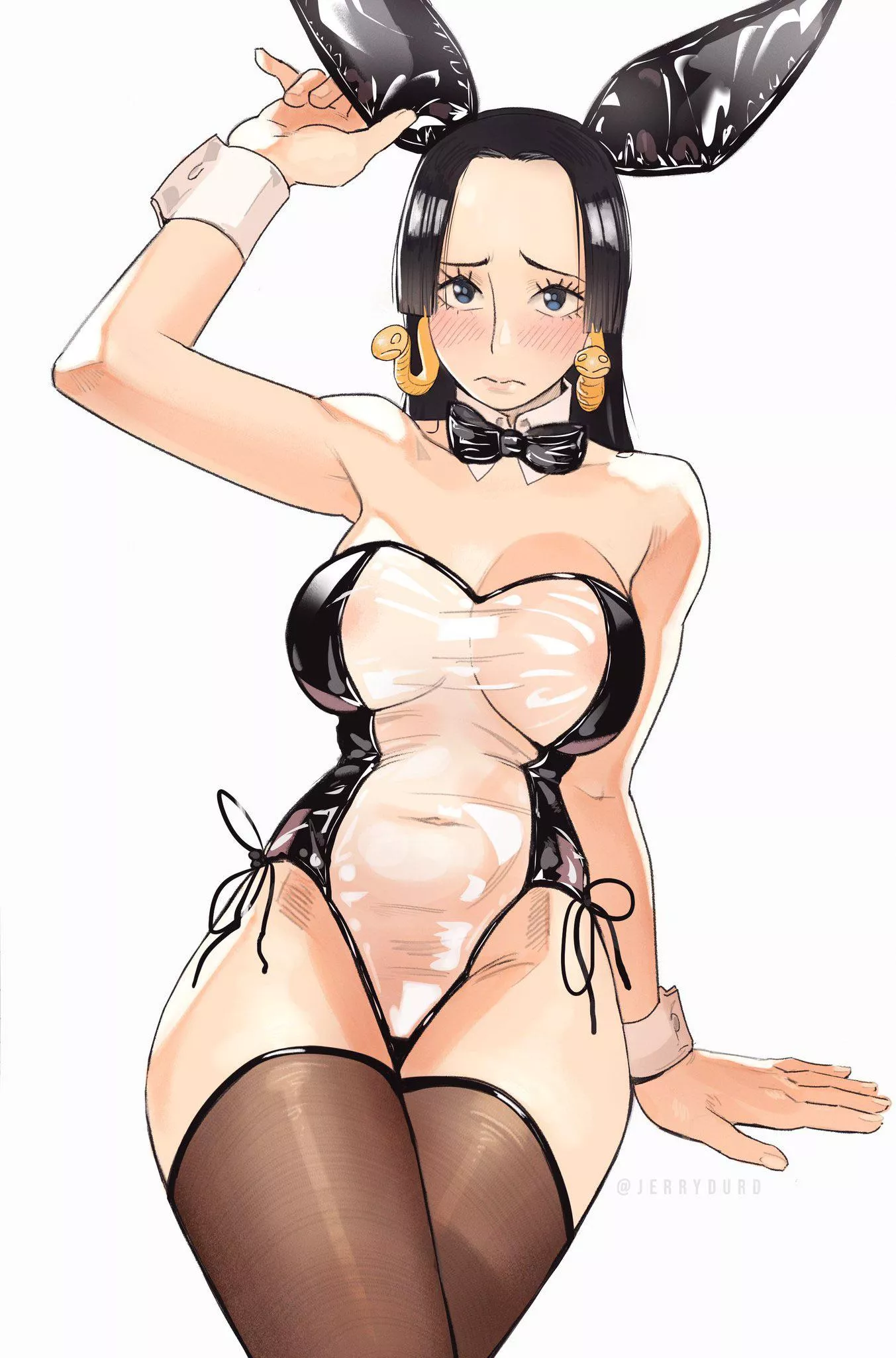 Bunny suit Hancock