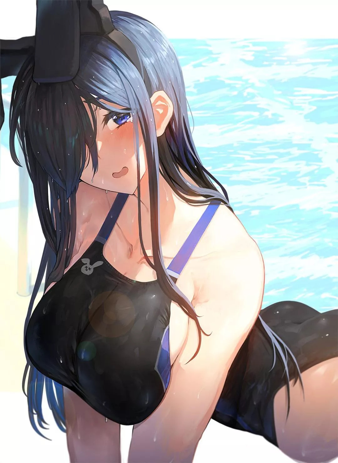 Bunny swimsuit is the new trend