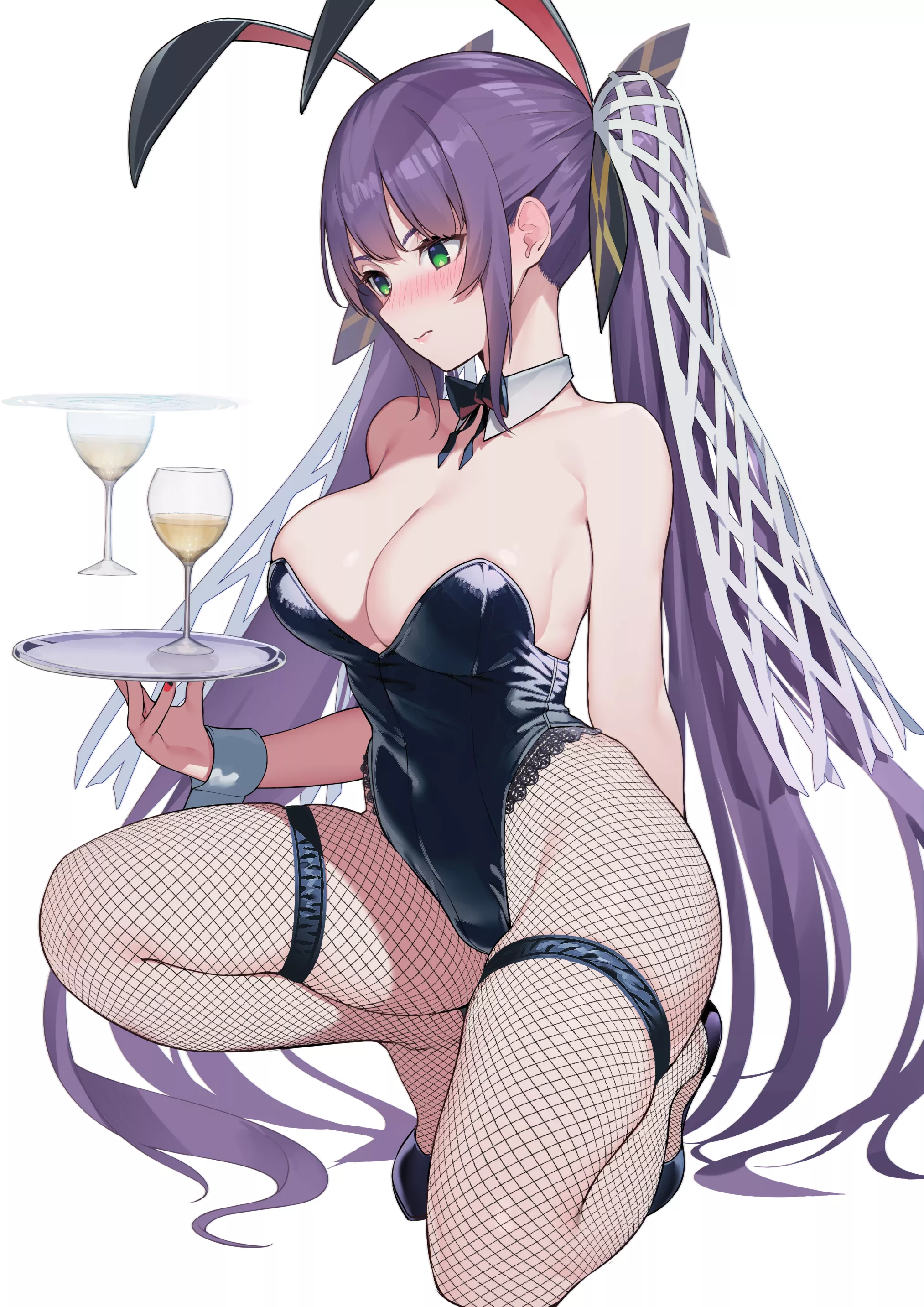 Bunny waitress [Mist Train Girls]