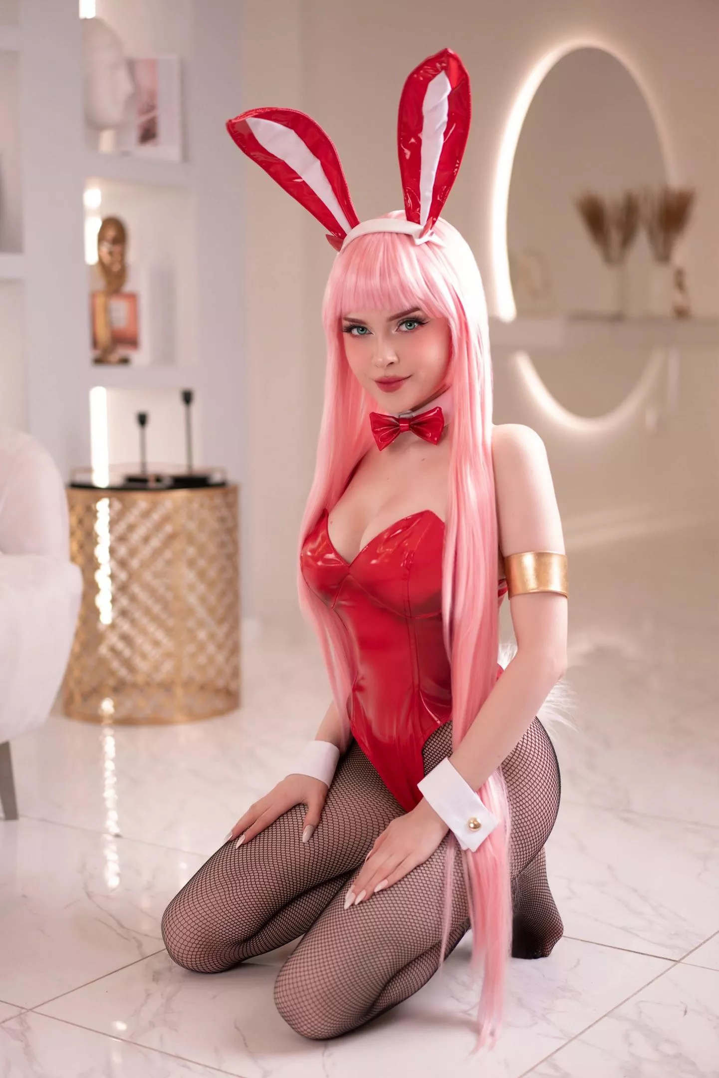 Bunny Zero Two by Sladkoslava