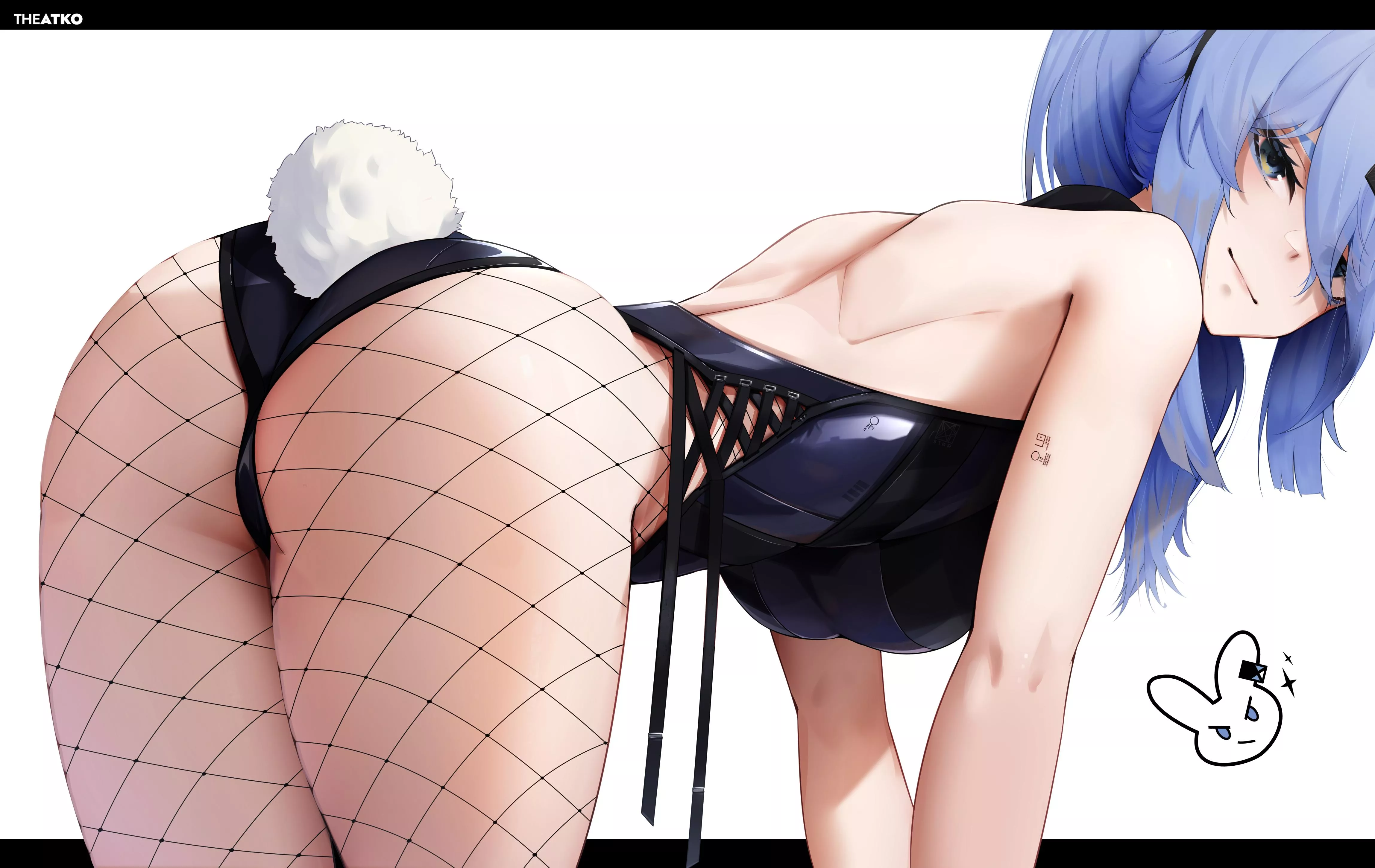 Bunnygirl thighs (TheAtKO)